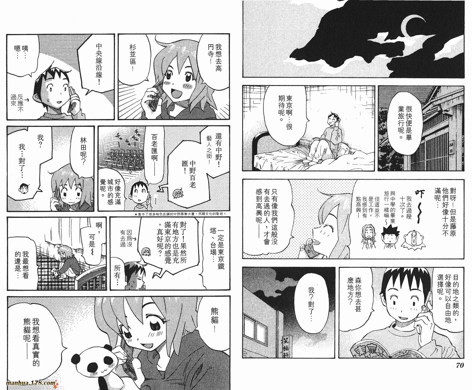 伊手高中柔道部 第13卷 第36页