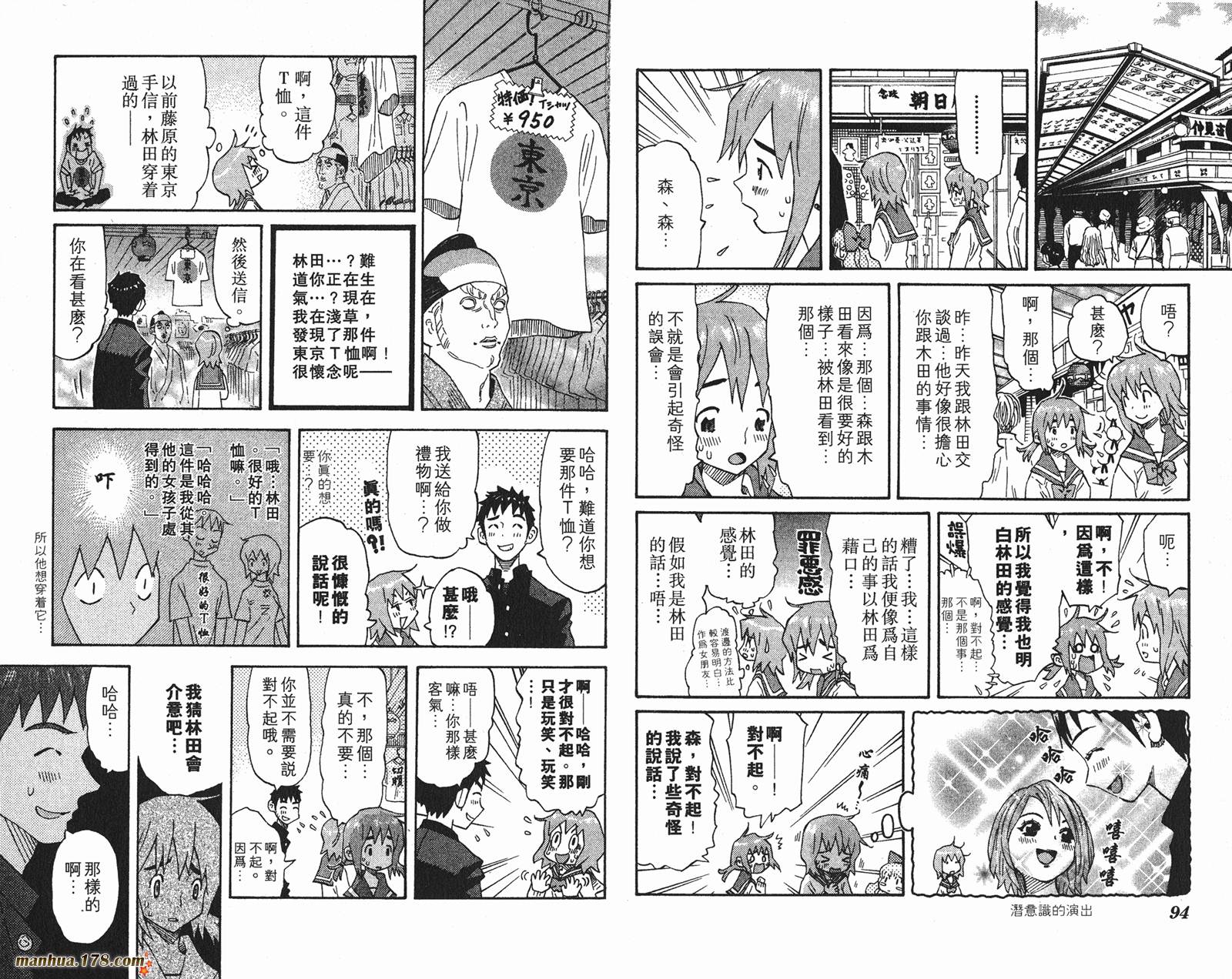 伊手高中柔道部 第13卷 第48页