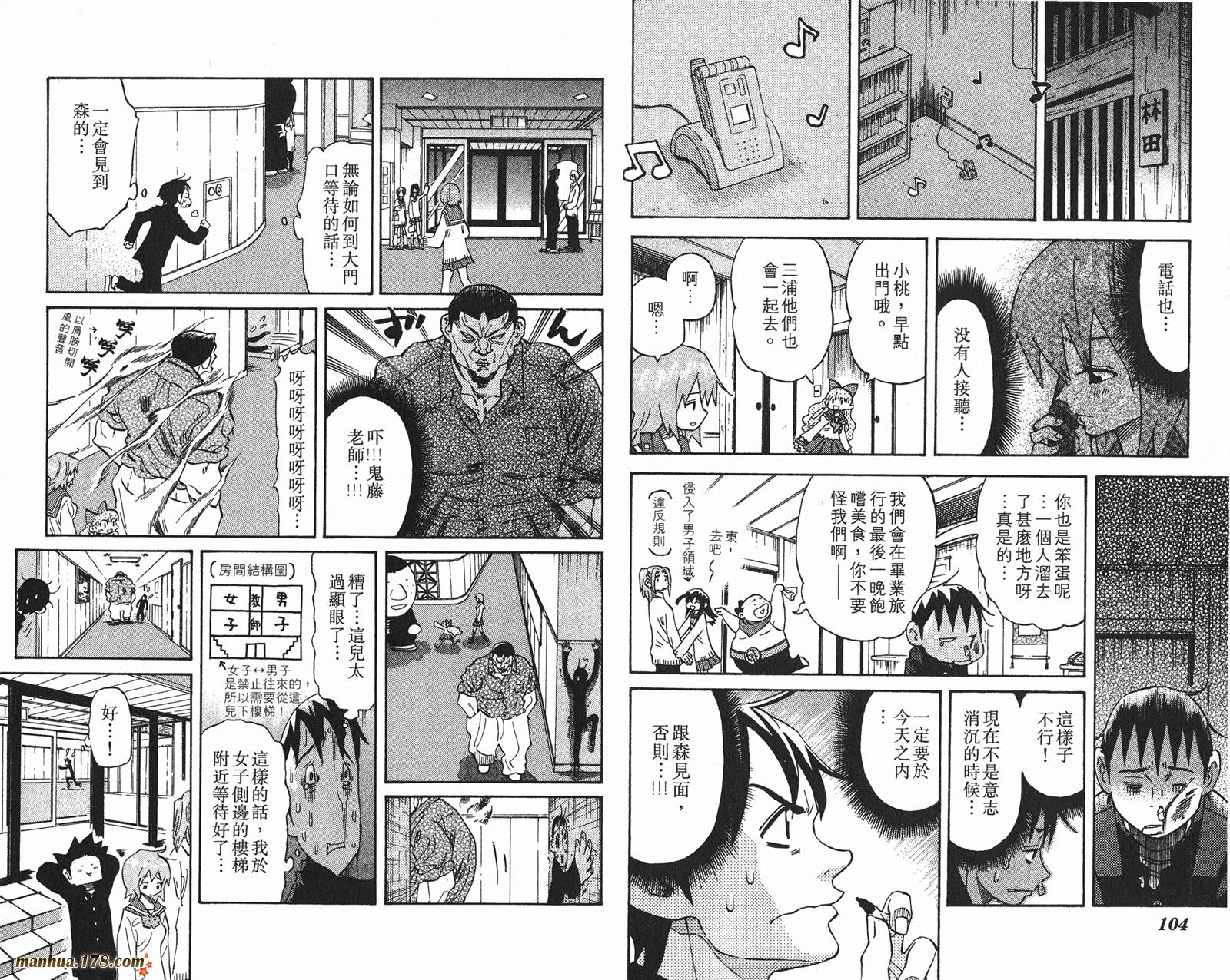 伊手高中柔道部 第13卷 第53页