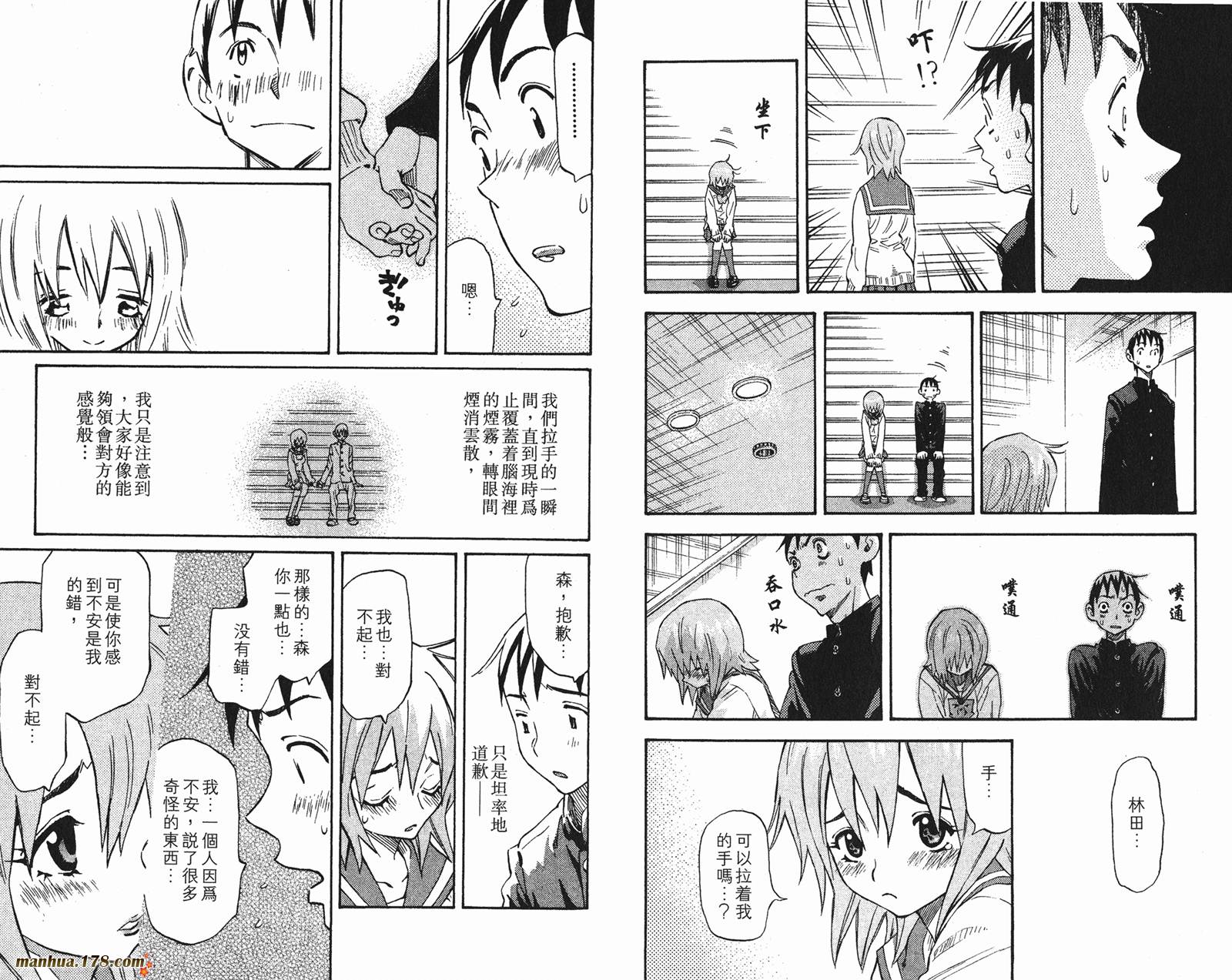 伊手高中柔道部 第13卷 第56页