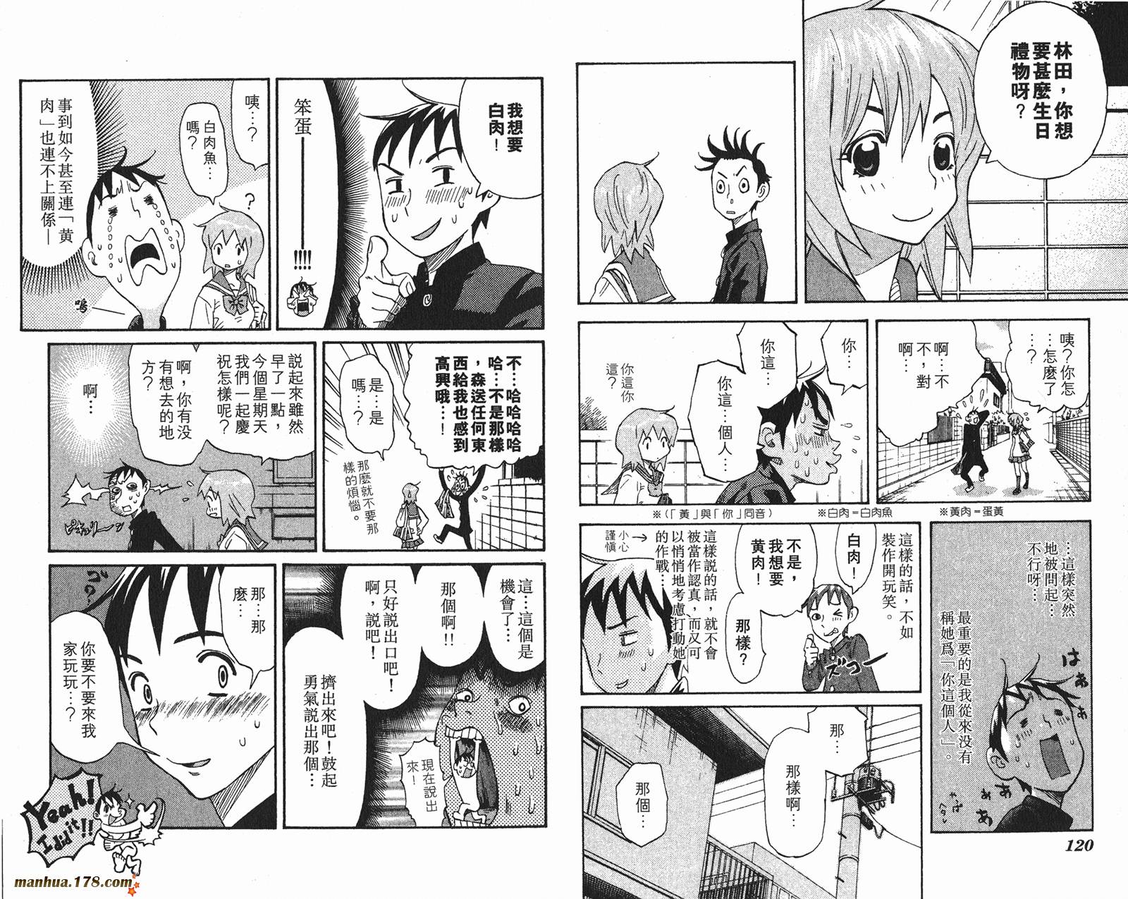 伊手高中柔道部 第13卷 第61页