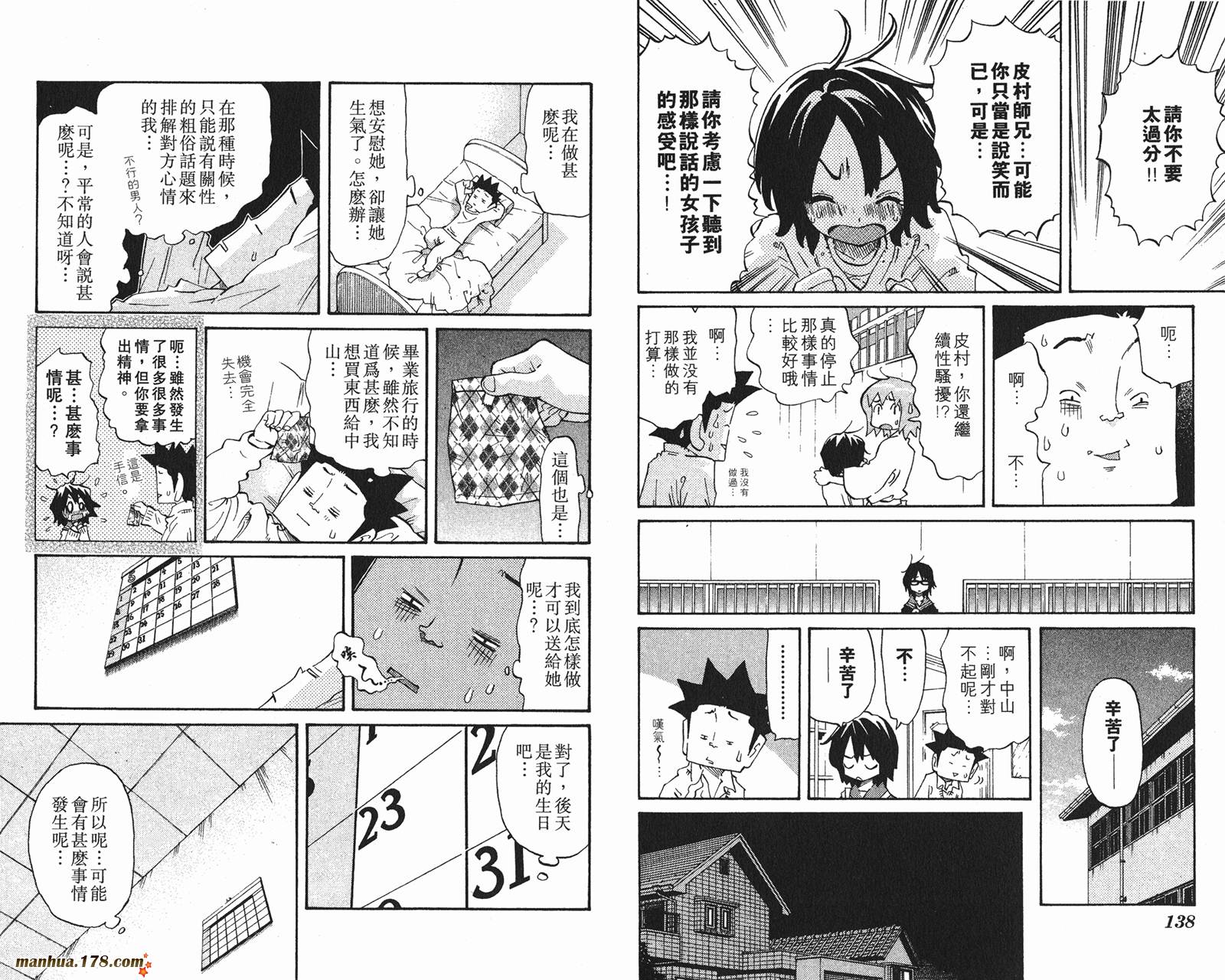 伊手高中柔道部 第13卷 第70页