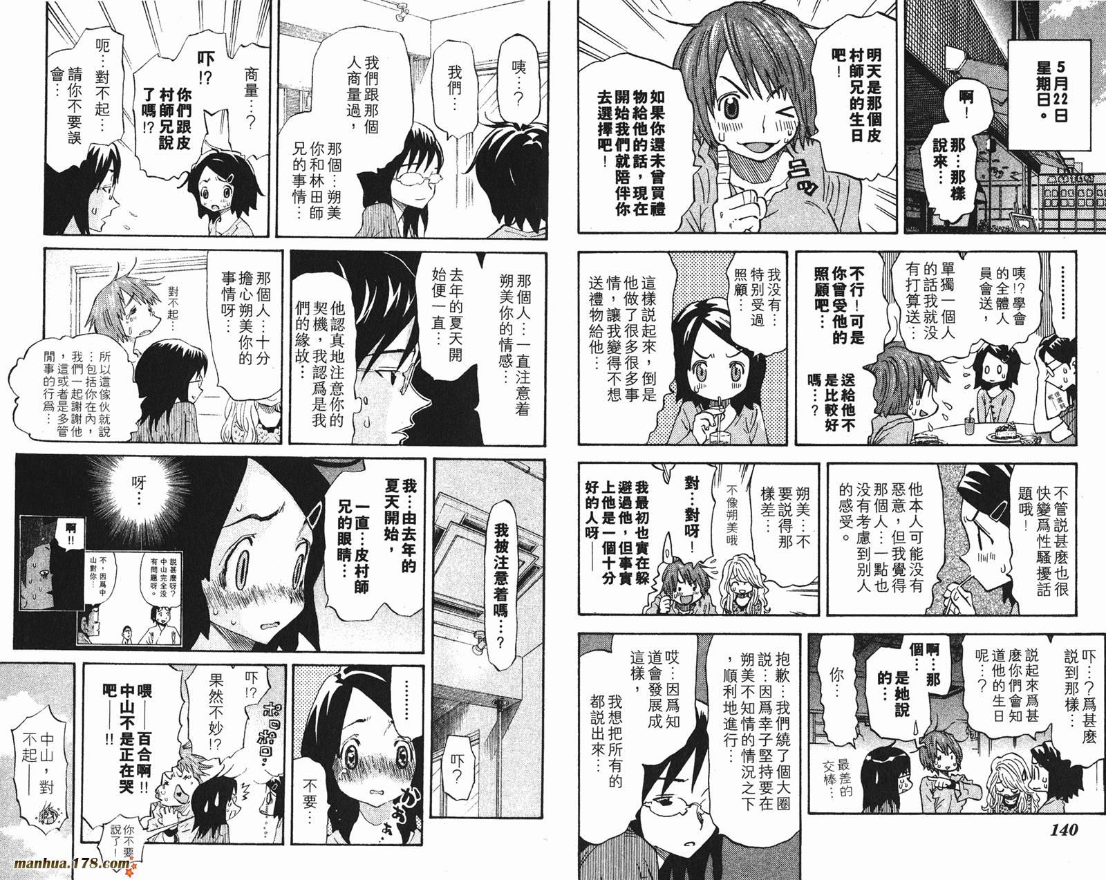 伊手高中柔道部 第13卷 第71页