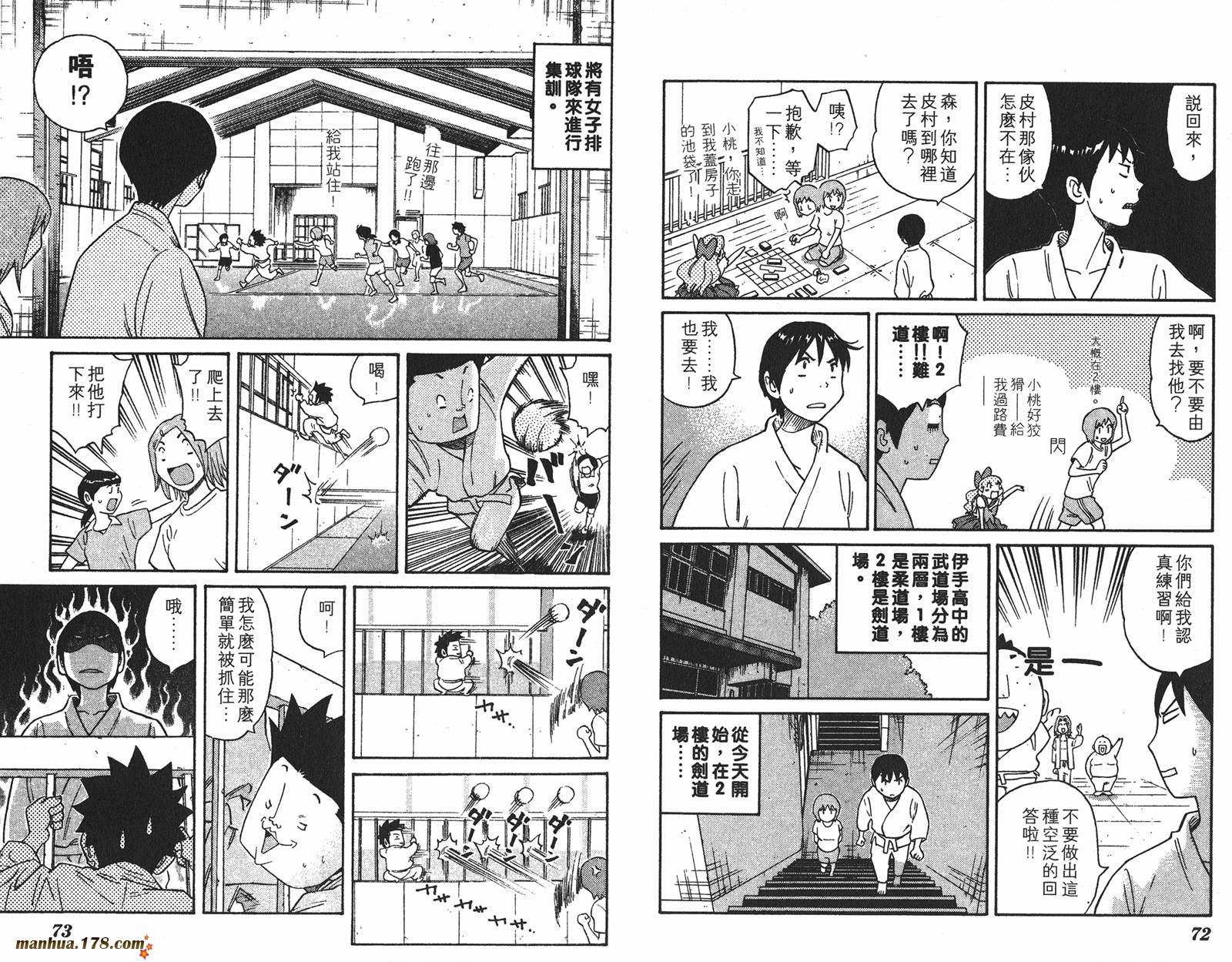 伊手高中柔道部 第2卷 第36页