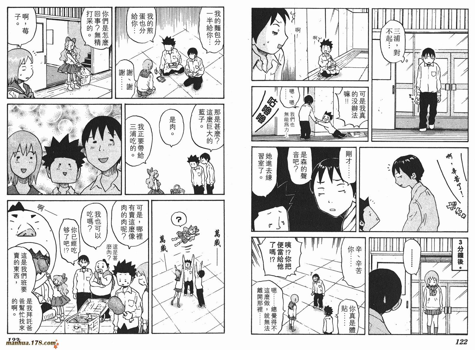 伊手高中柔道部 第2卷 第61页