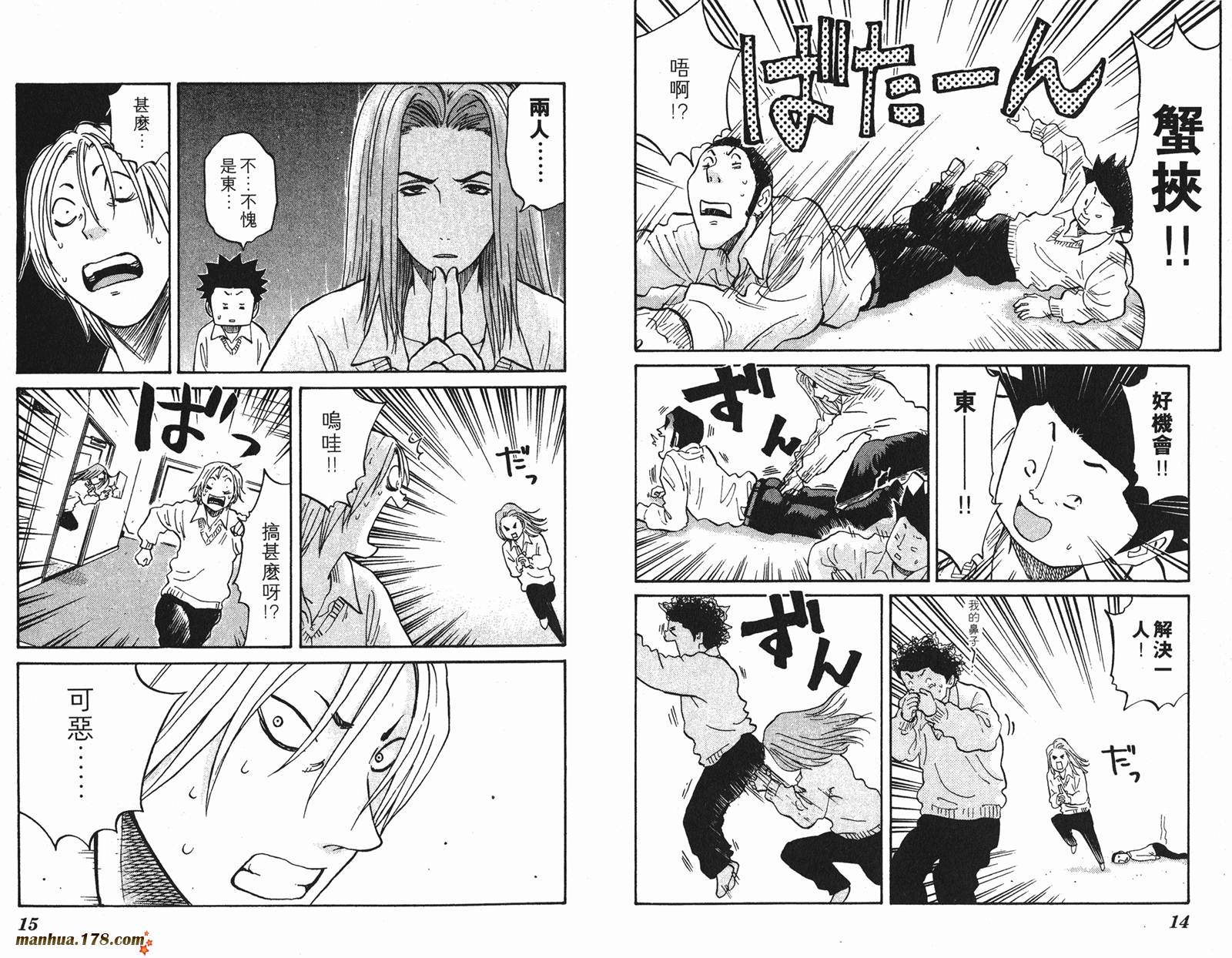 伊手高中柔道部 第3卷 第8页