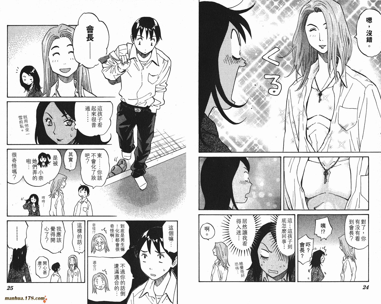 伊手高中柔道部 第3卷 第13页