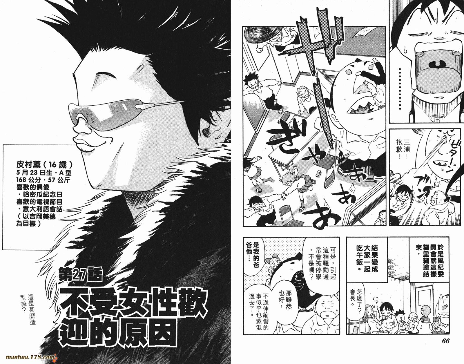 伊手高中柔道部 第3卷 第34页