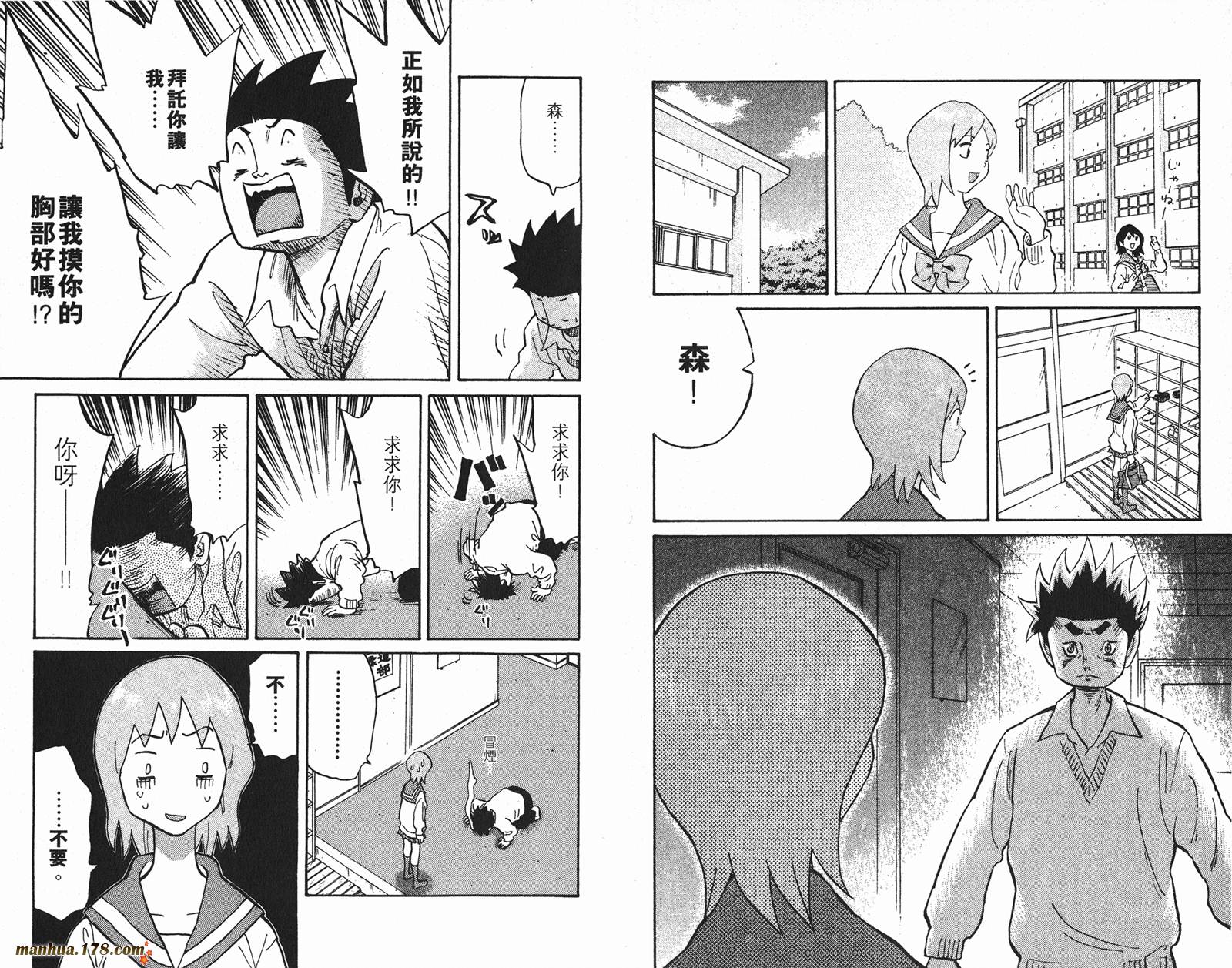 伊手高中柔道部 第3卷 第35页