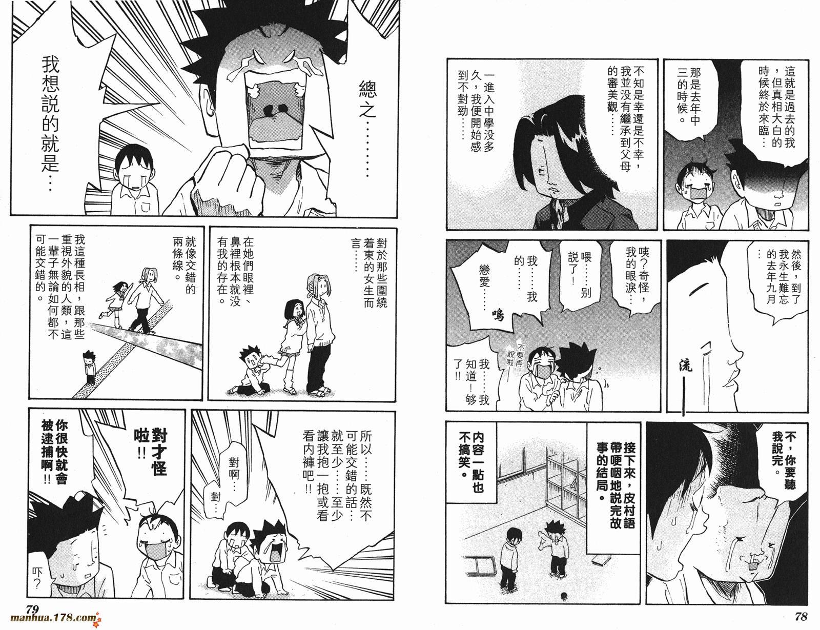 伊手高中柔道部 第3卷 第40页