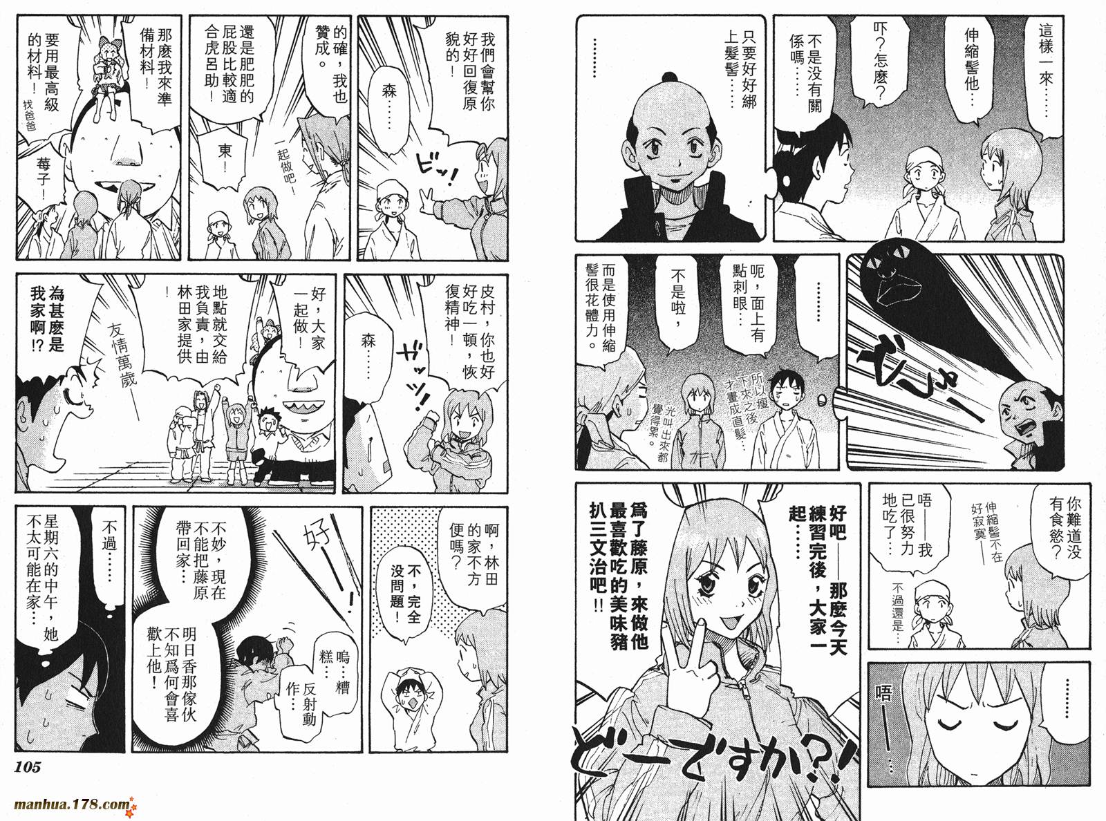 伊手高中柔道部 第3卷 第53页