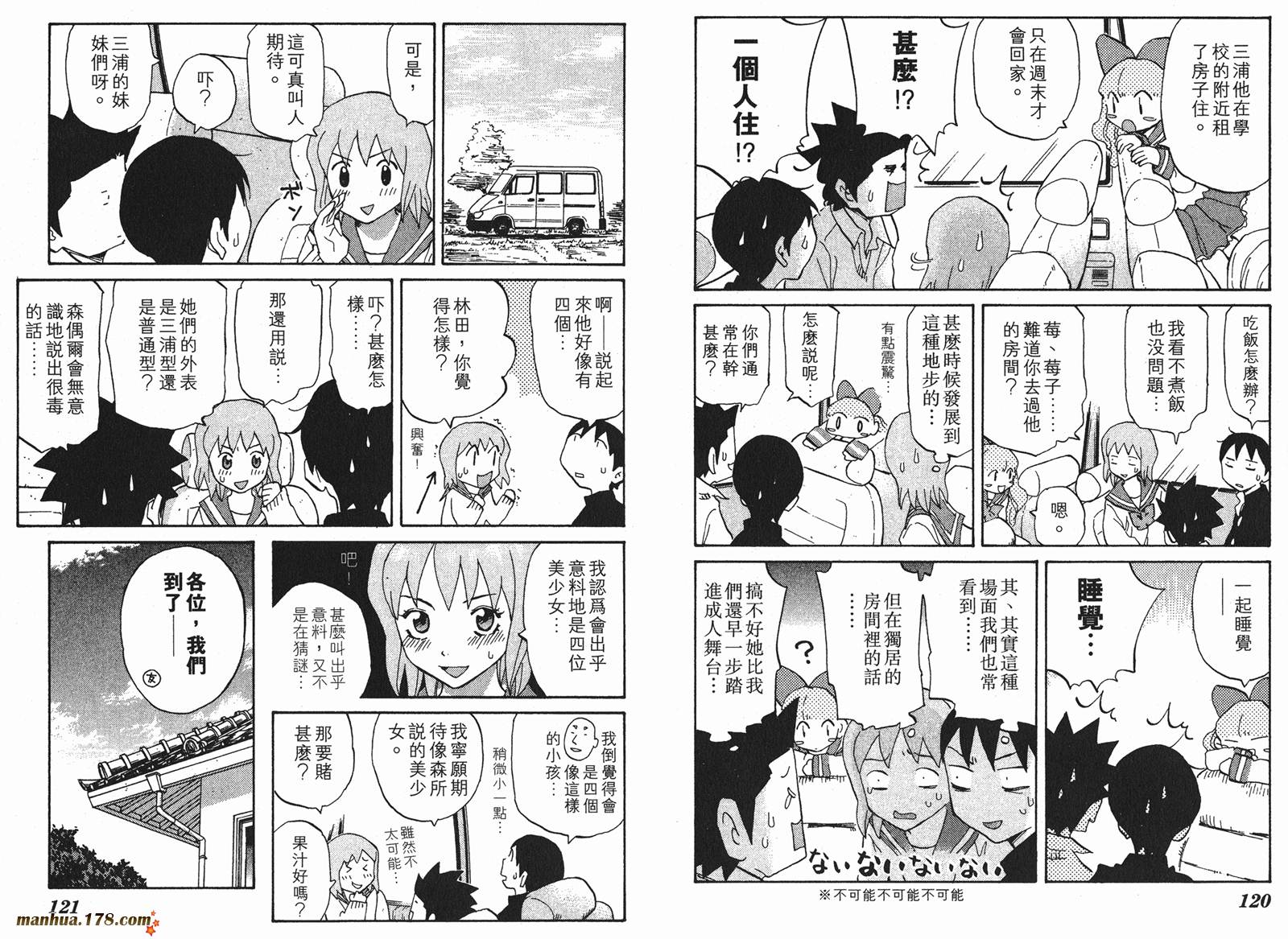 伊手高中柔道部 第3卷 第61页