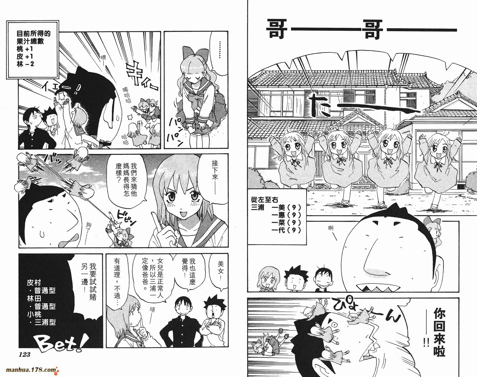 伊手高中柔道部 第3卷 第62页