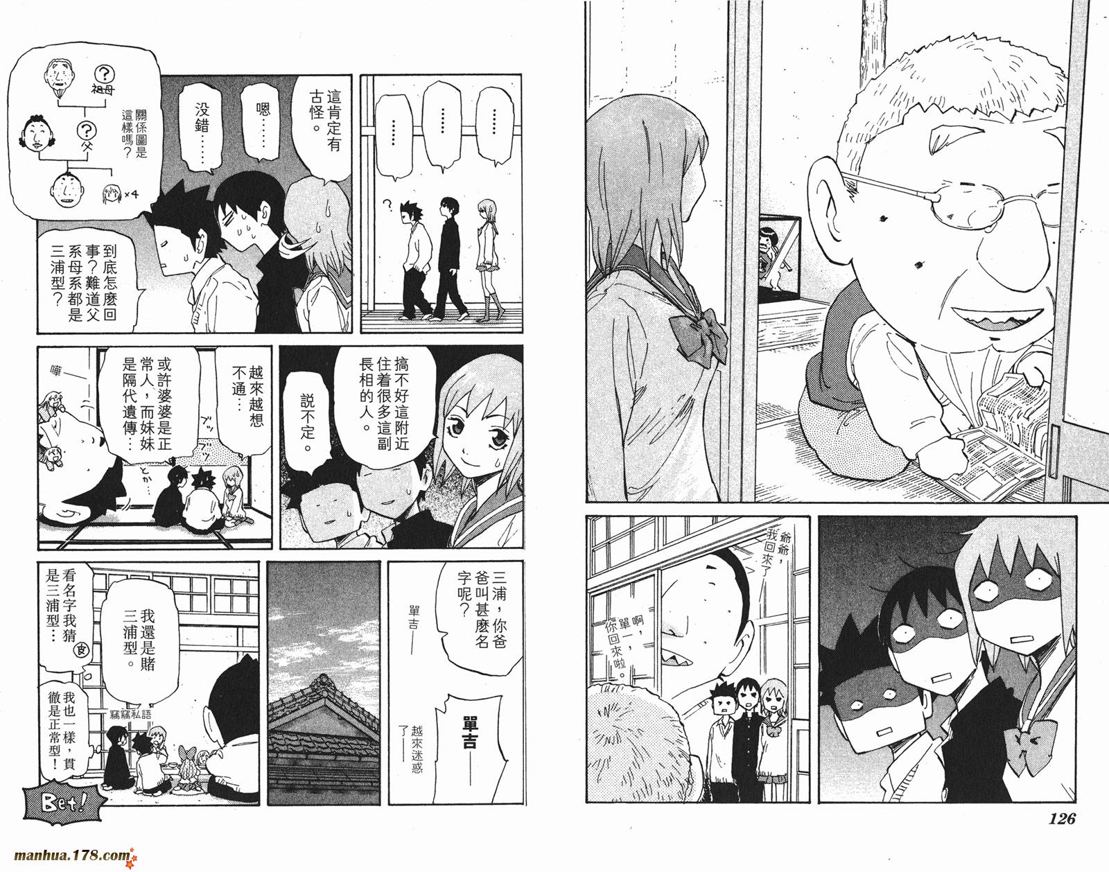 伊手高中柔道部 第3卷 第64页