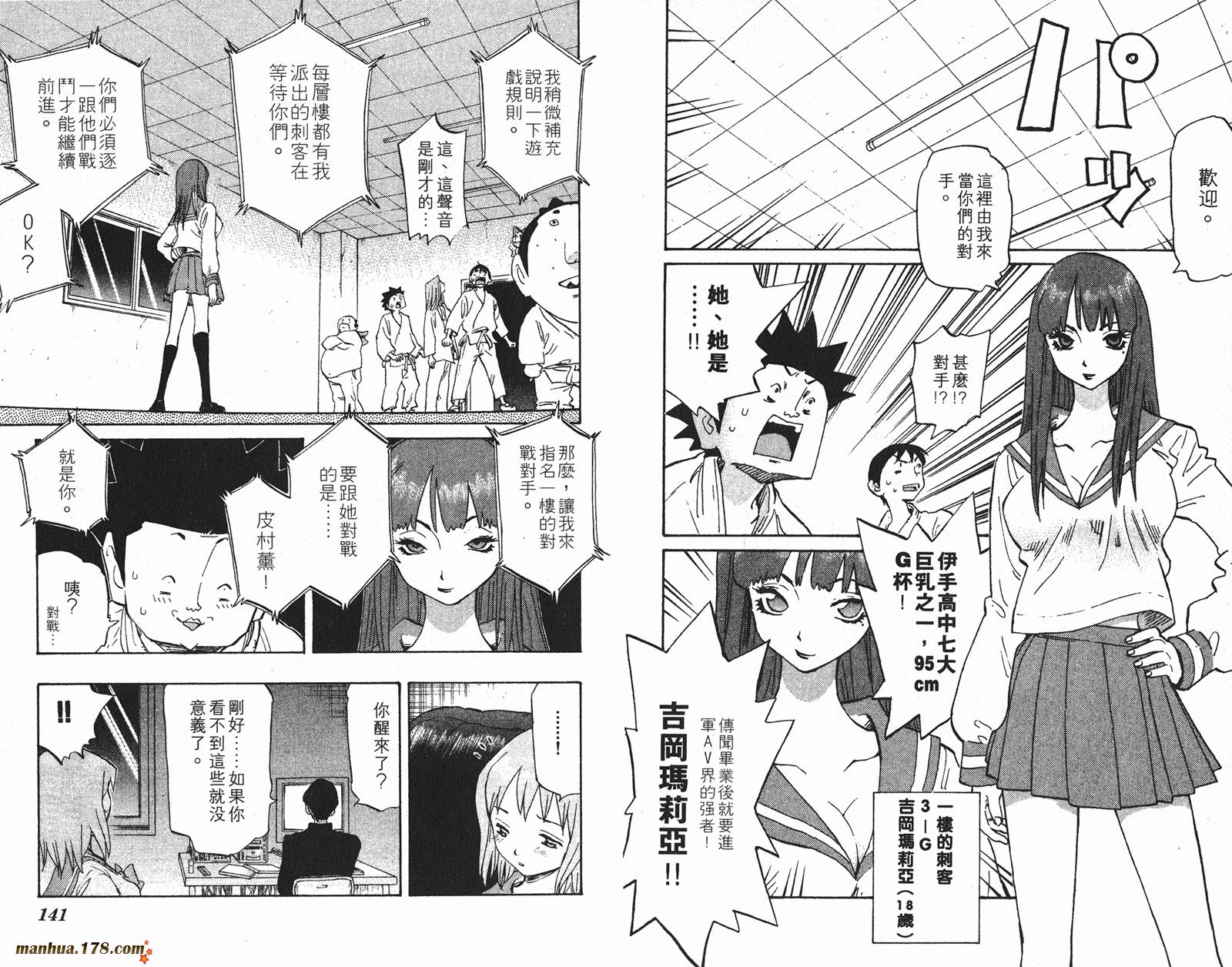 伊手高中柔道部 第3卷 第71页