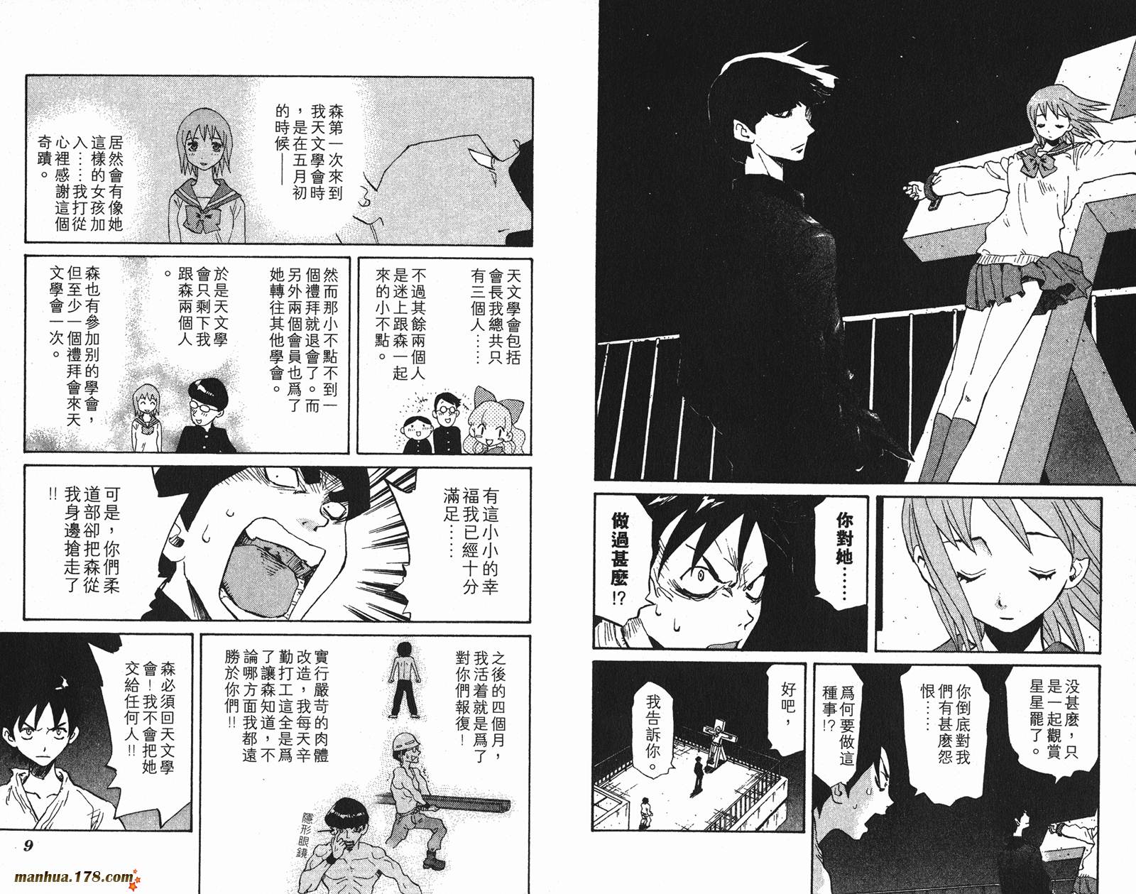 伊手高中柔道部 第4卷 第5页