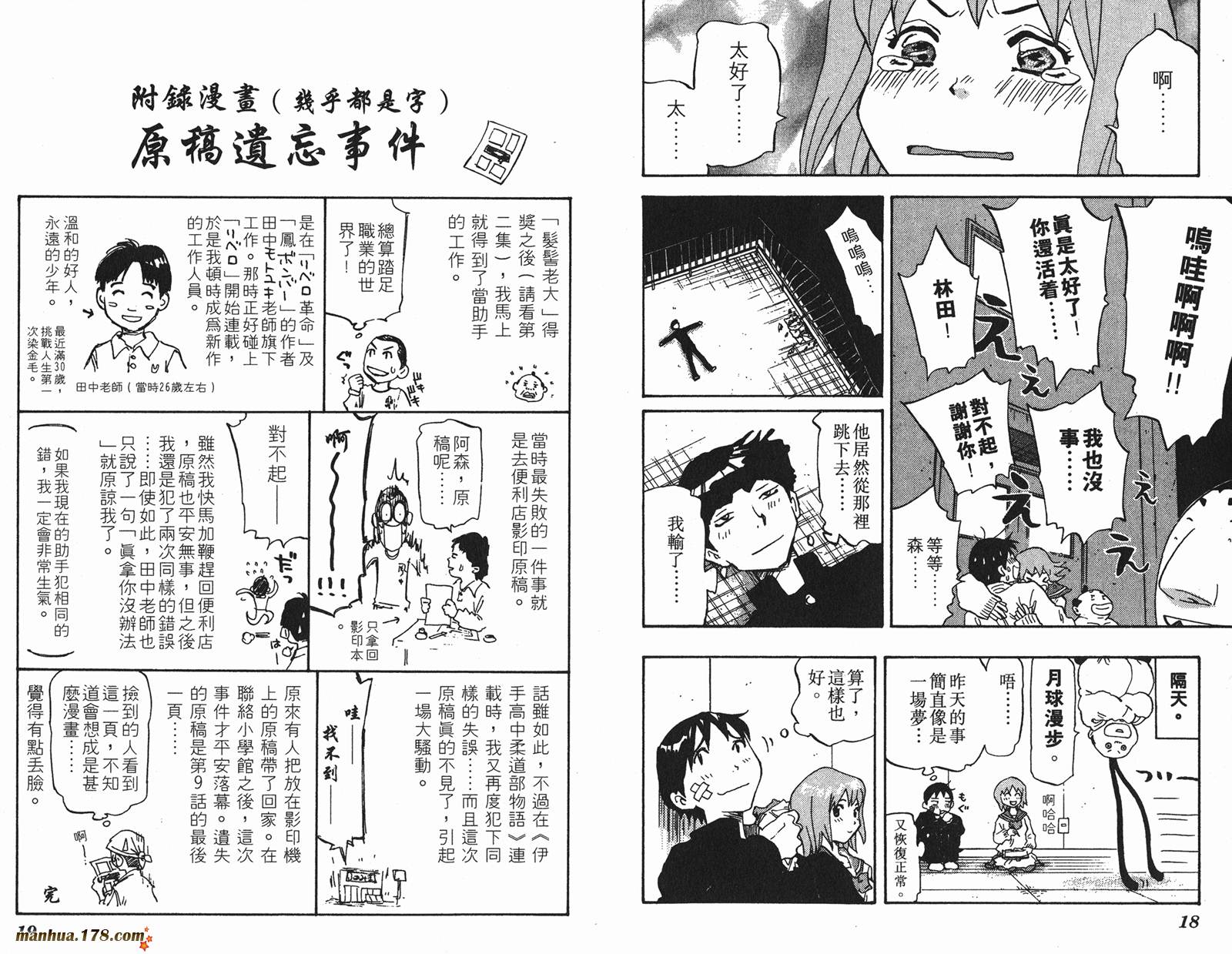 伊手高中柔道部 第4卷 第10页