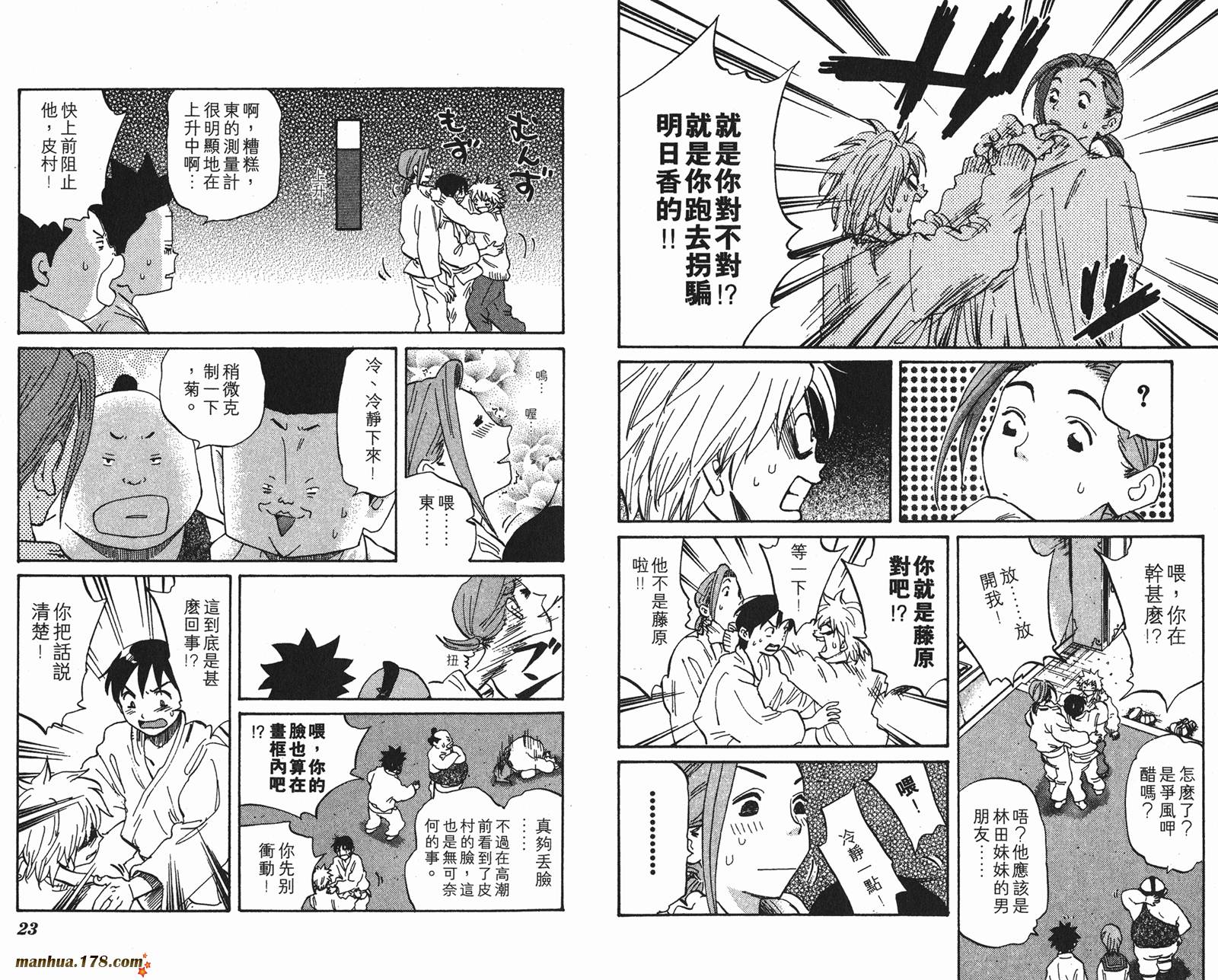 伊手高中柔道部 第4卷 第12页