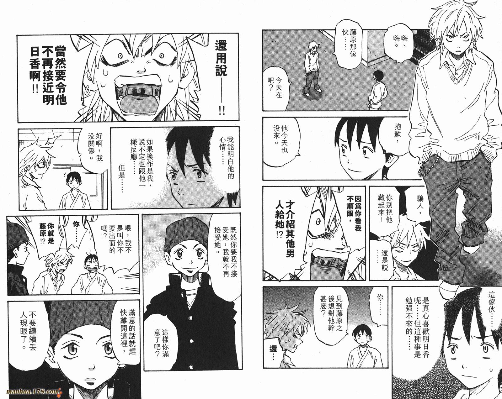 伊手高中柔道部 第4卷 第17页