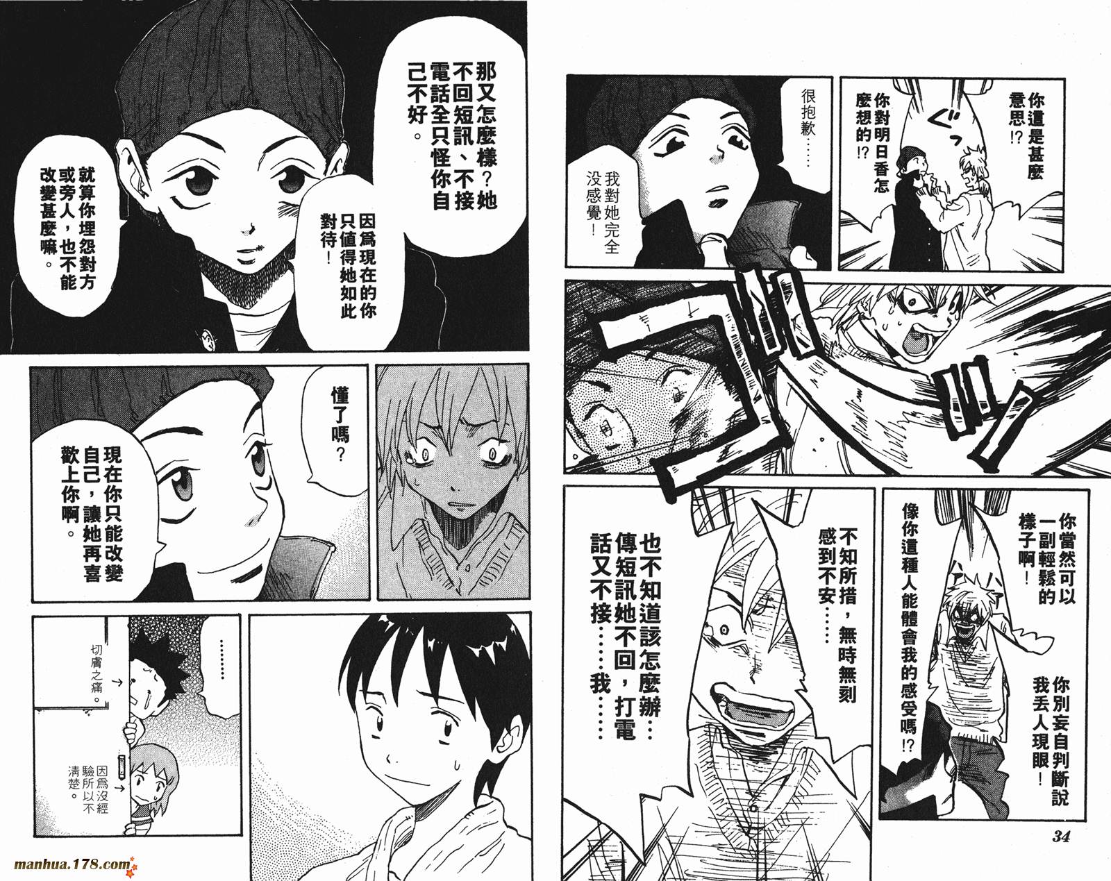 伊手高中柔道部 第4卷 第18页