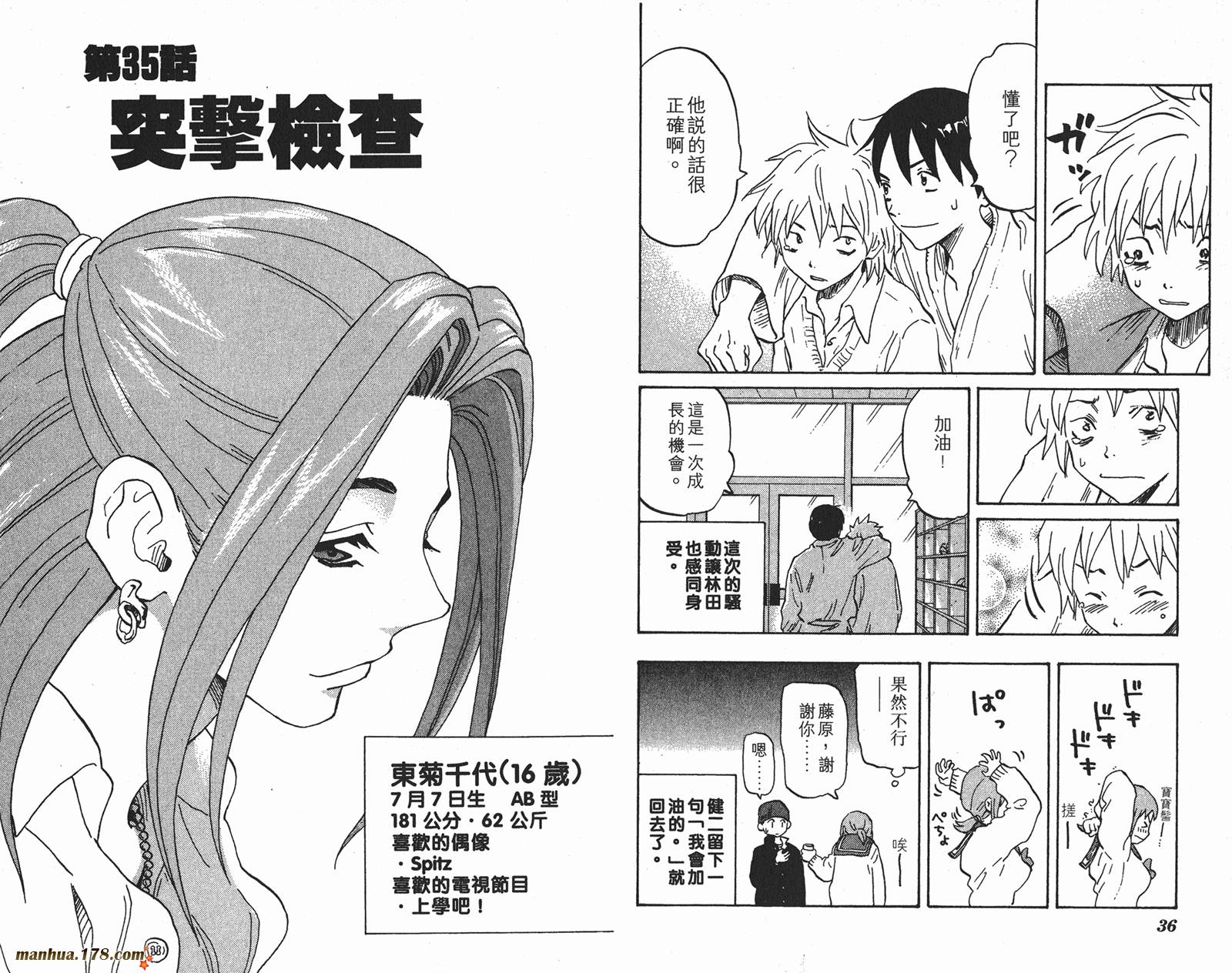 伊手高中柔道部 第4卷 第19页