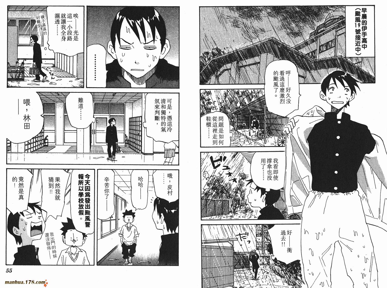 伊手高中柔道部 第4卷 第28页