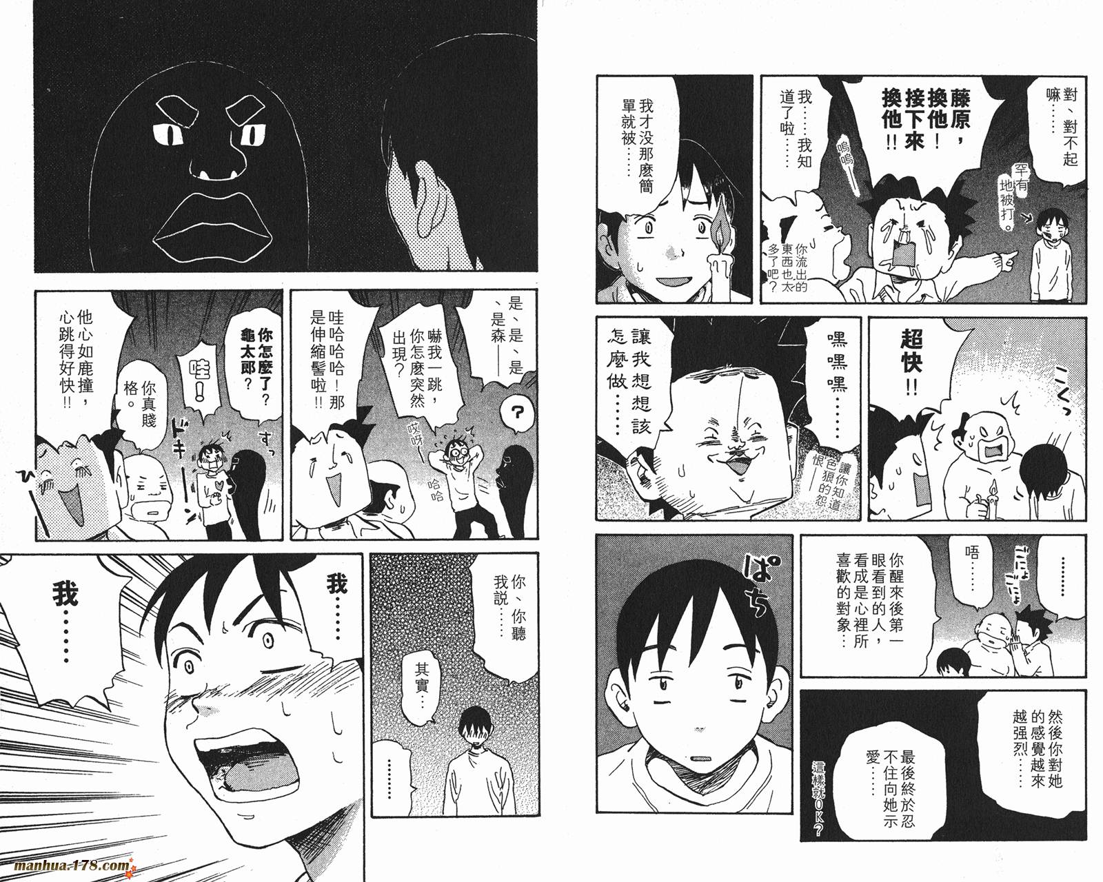 伊手高中柔道部 第4卷 第33页