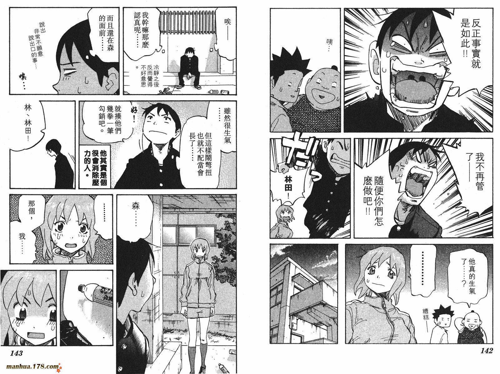 伊手高中柔道部 第4卷 第72页