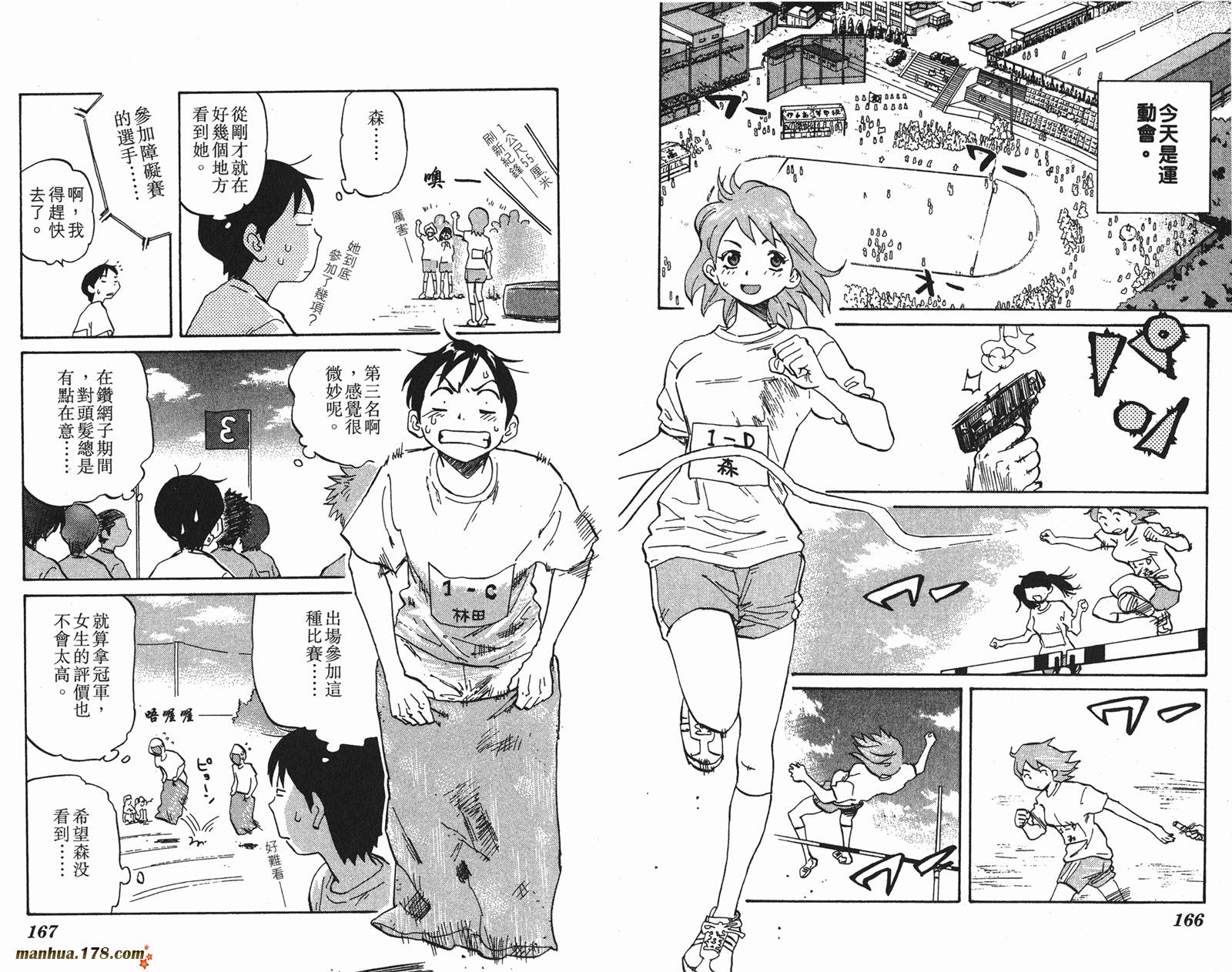 伊手高中柔道部 第4卷 第84页