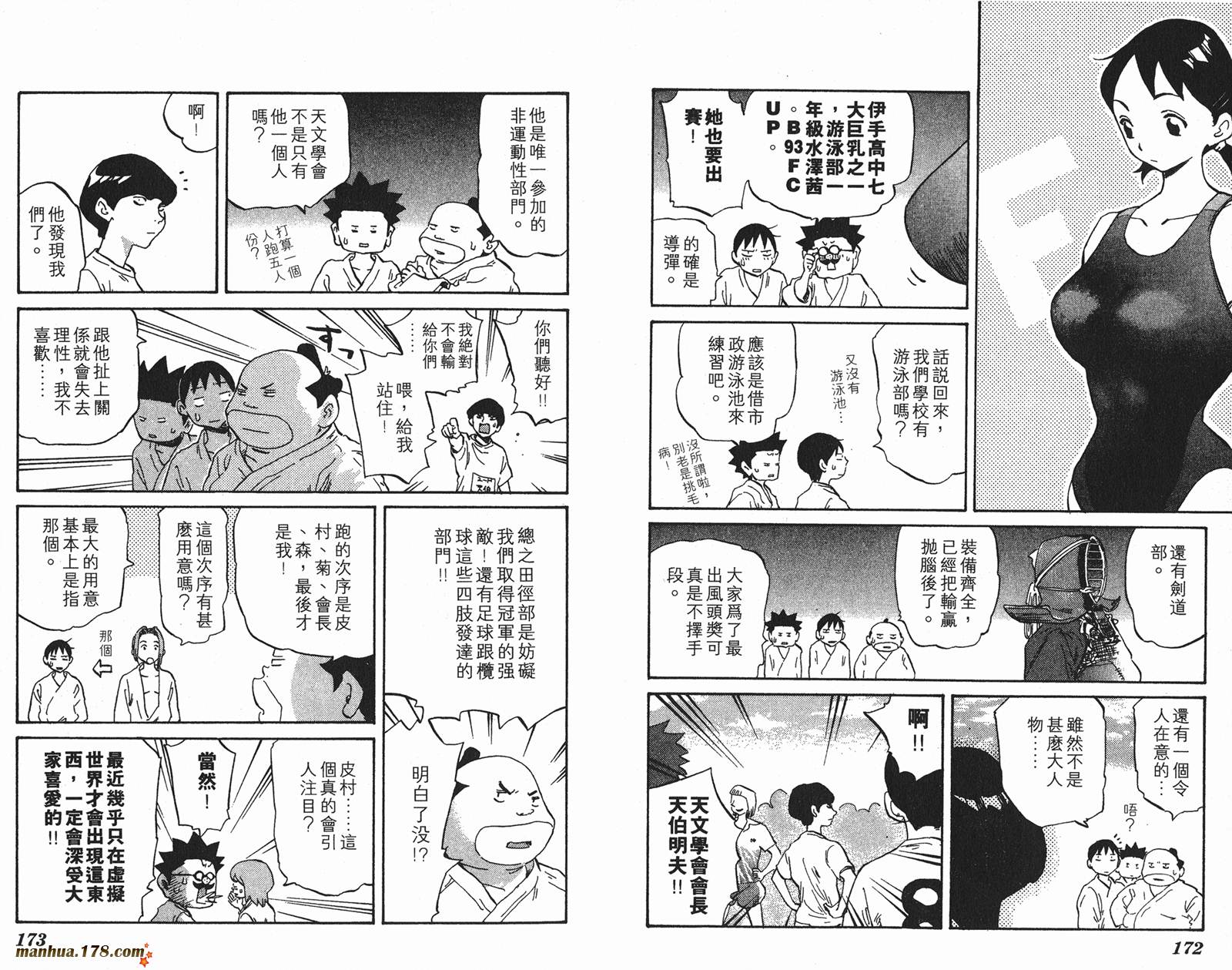 伊手高中柔道部 第4卷 第87页