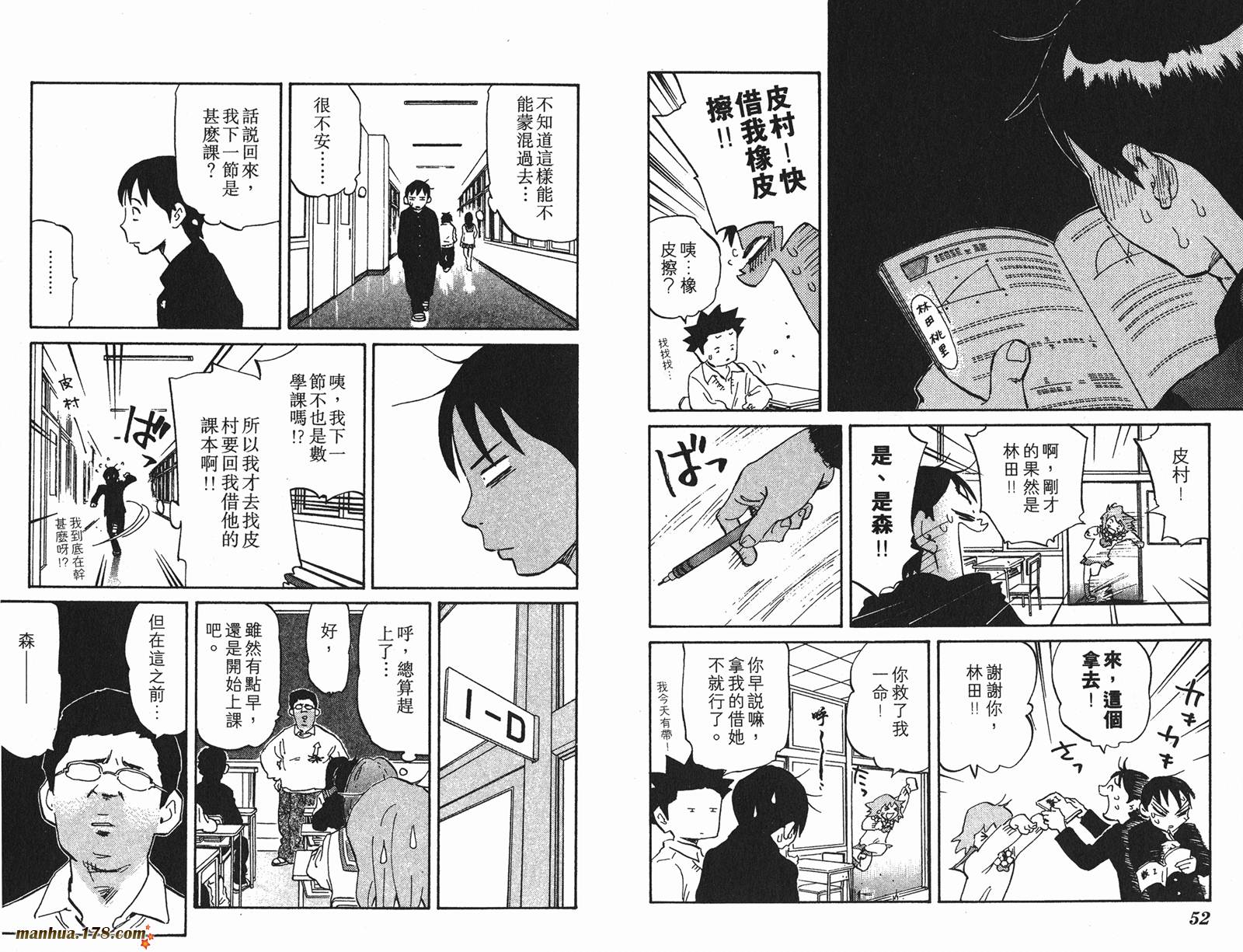 伊手高中柔道部 第5卷 第26页