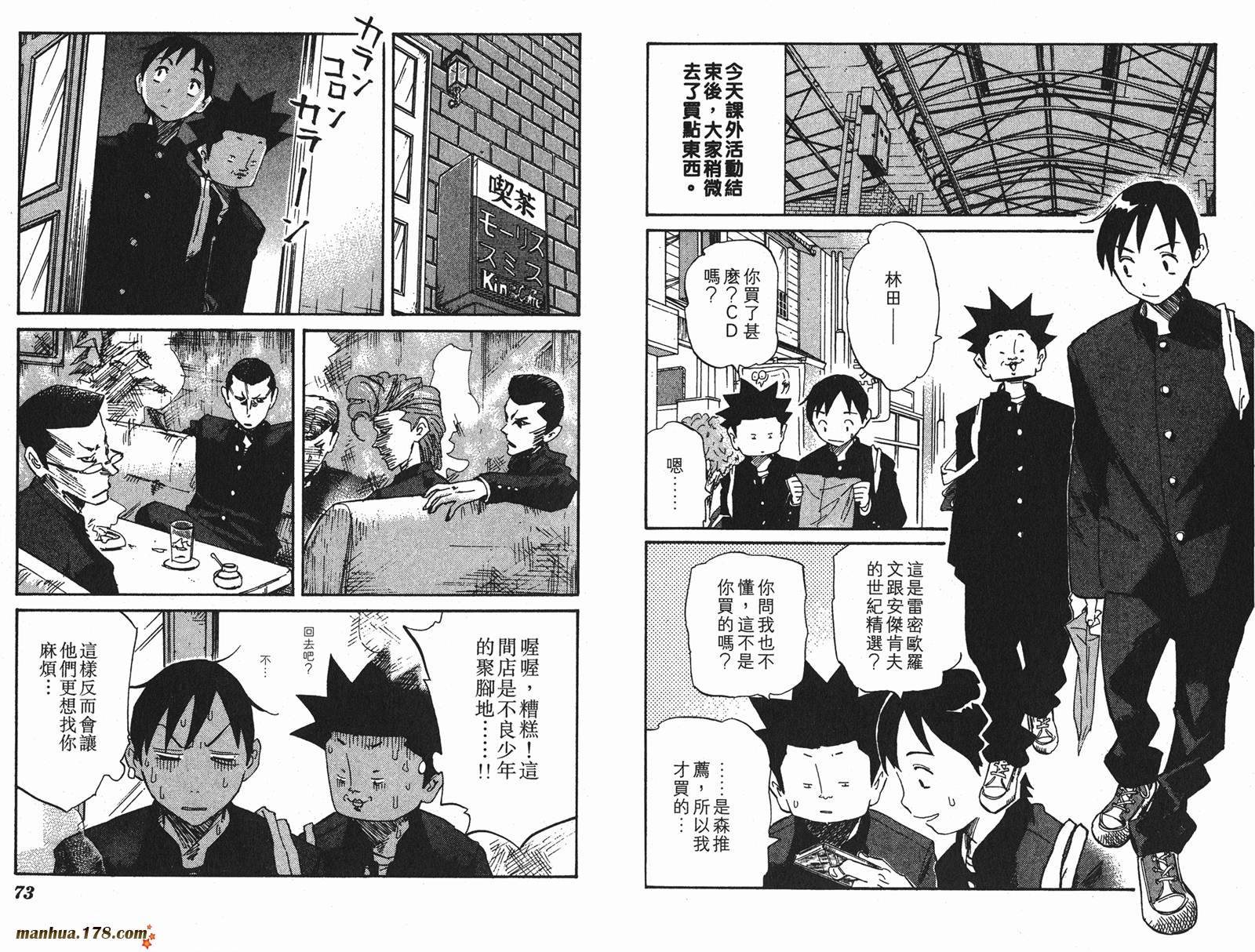 伊手高中柔道部 第5卷 第36页