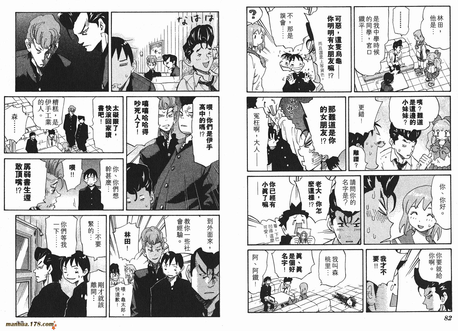 伊手高中柔道部 第5卷 第41页