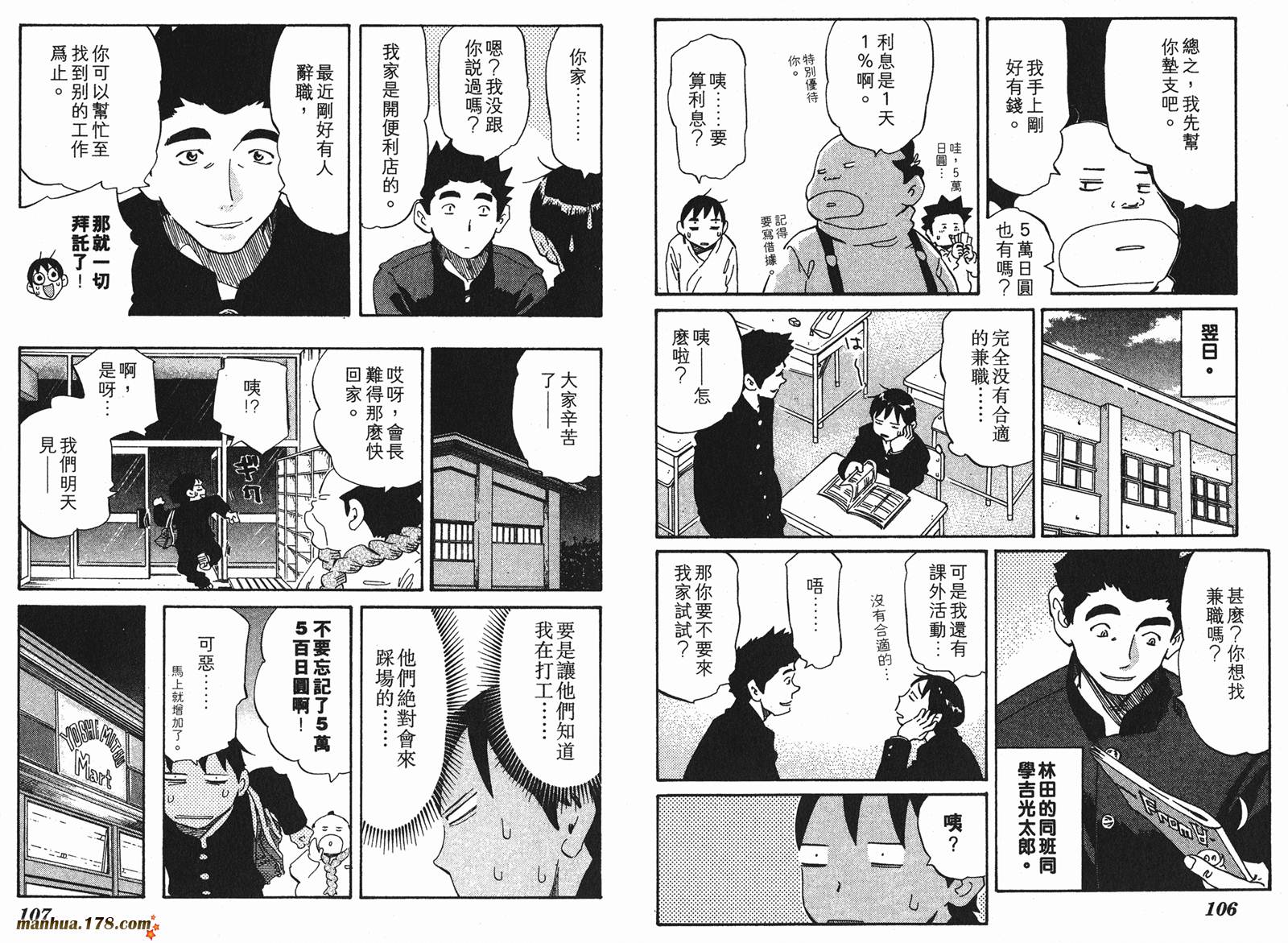 伊手高中柔道部 第5卷 第53页