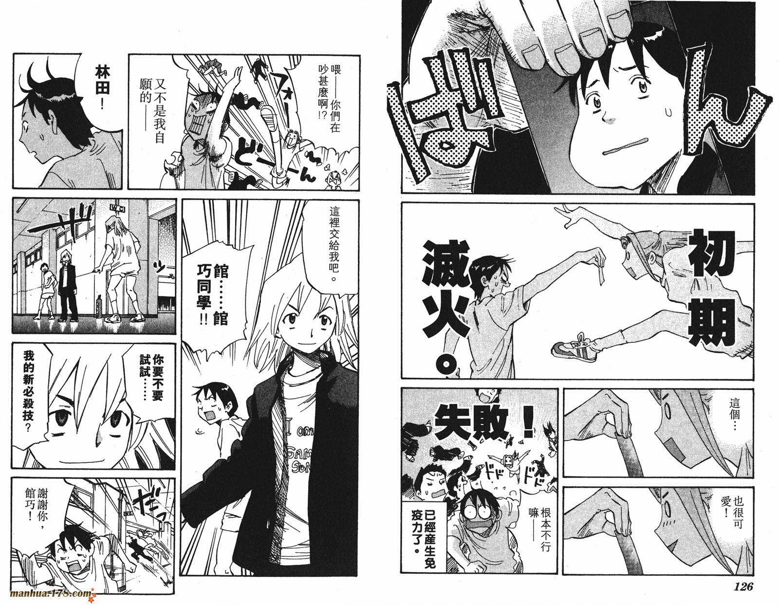 伊手高中柔道部 第5卷 第63页