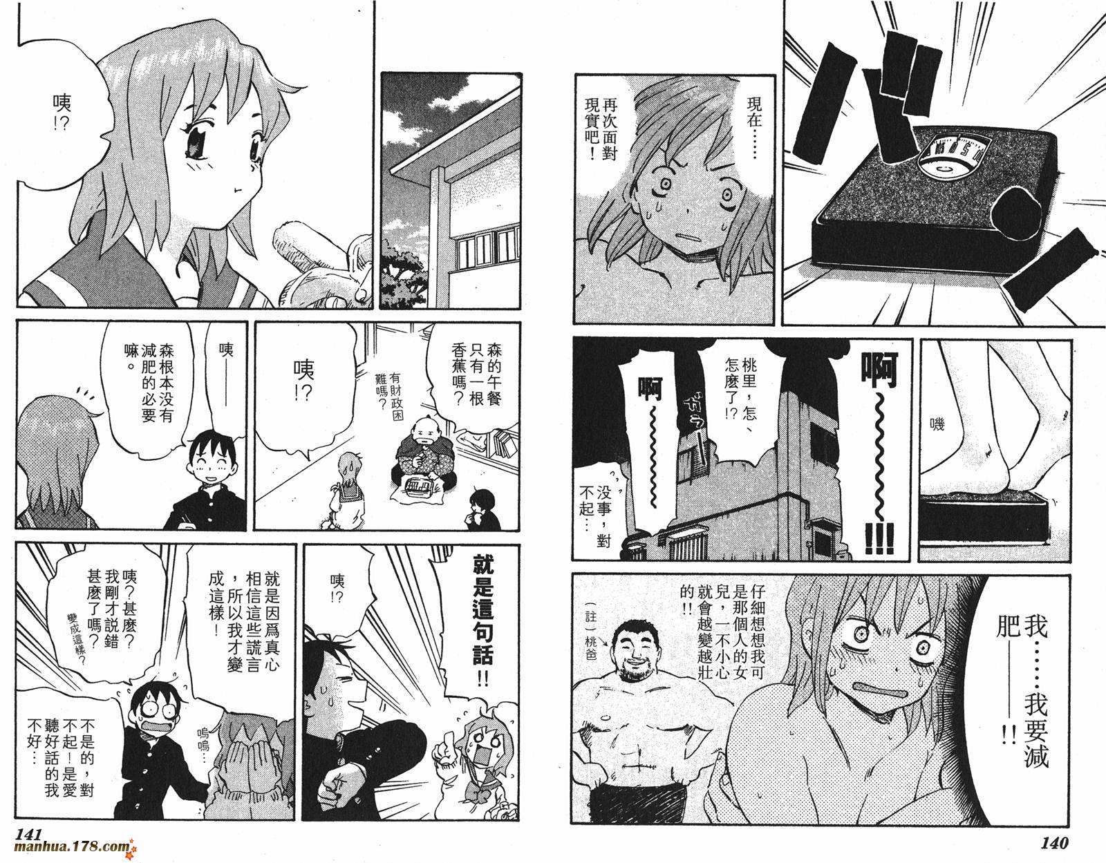 伊手高中柔道部 第5卷 第70页