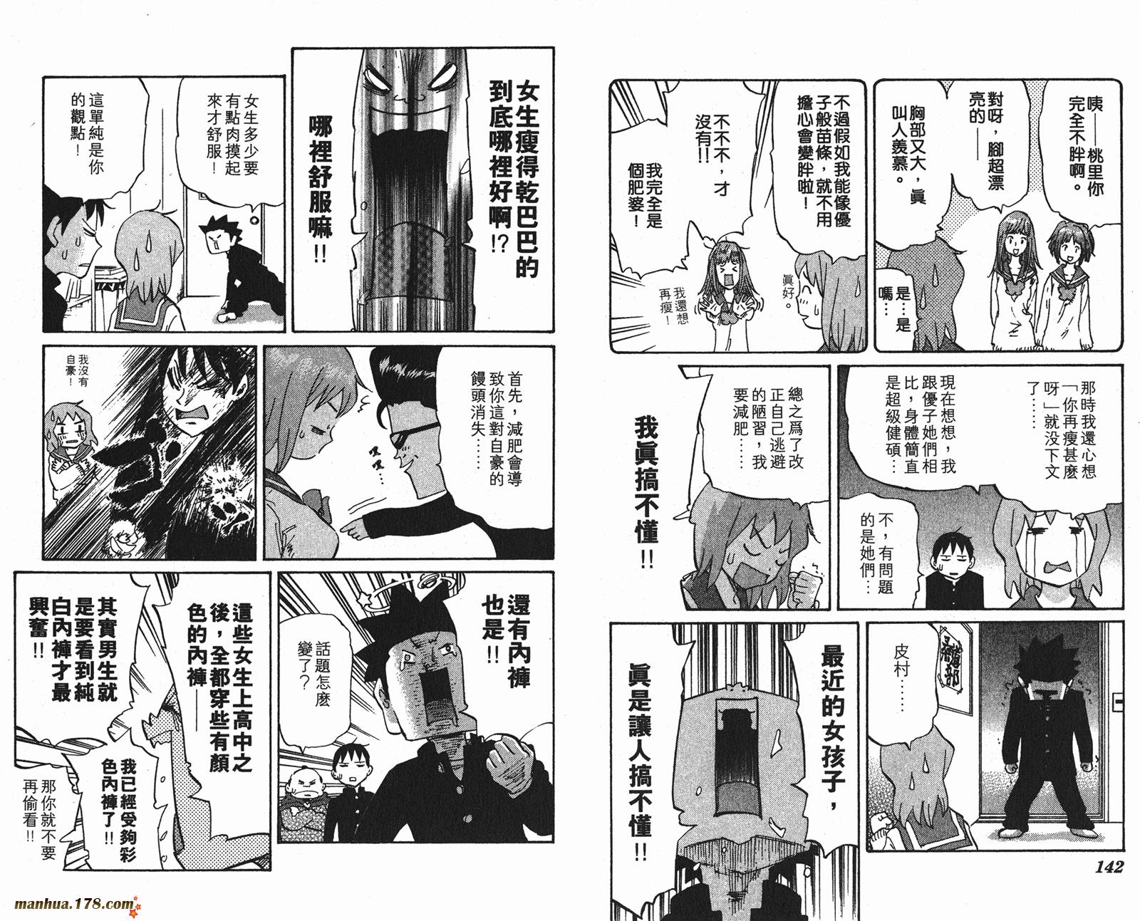 伊手高中柔道部 第5卷 第71页