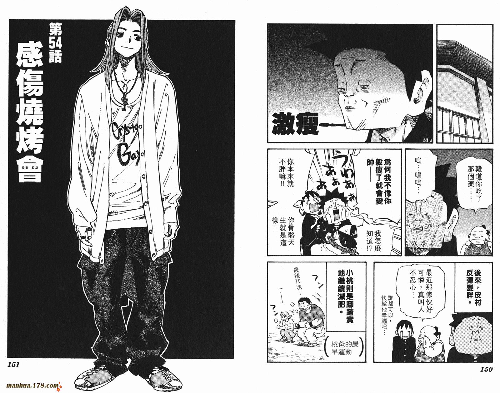 伊手高中柔道部 第5卷 第75页