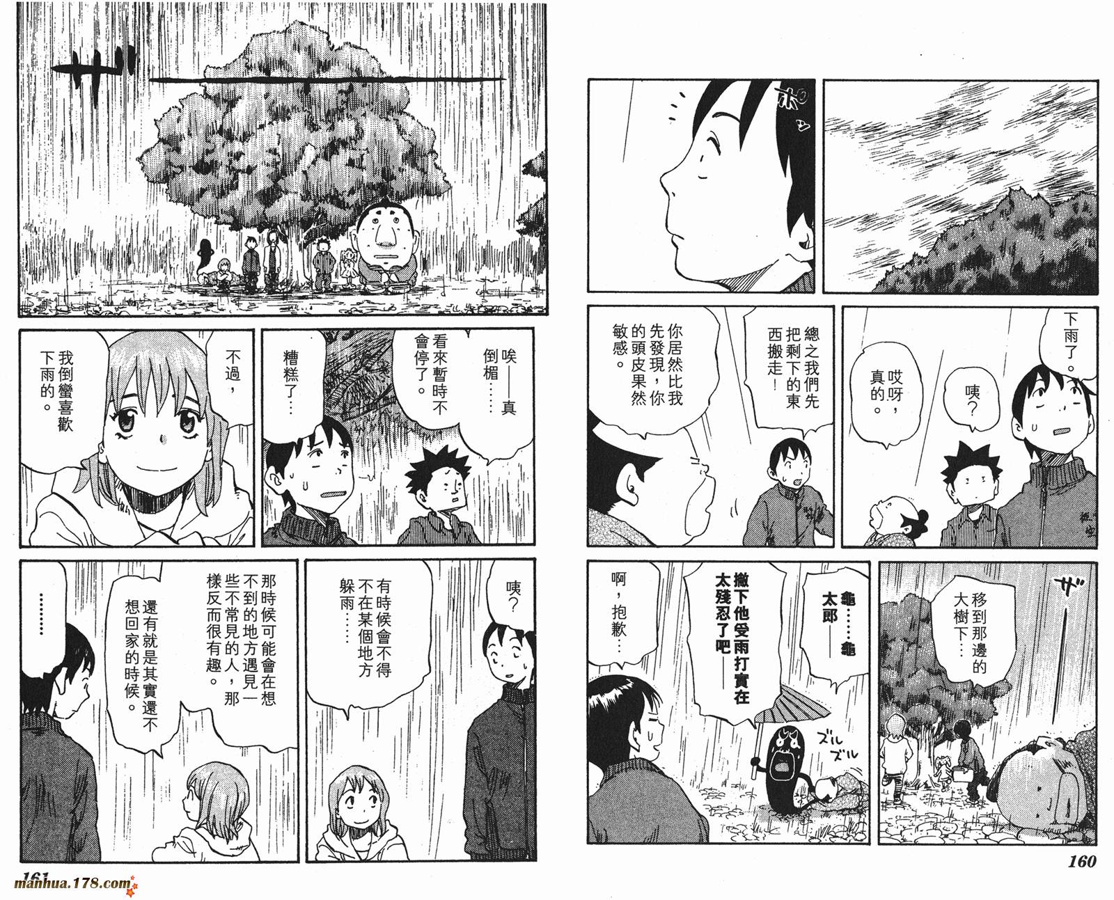 伊手高中柔道部 第5卷 第80页