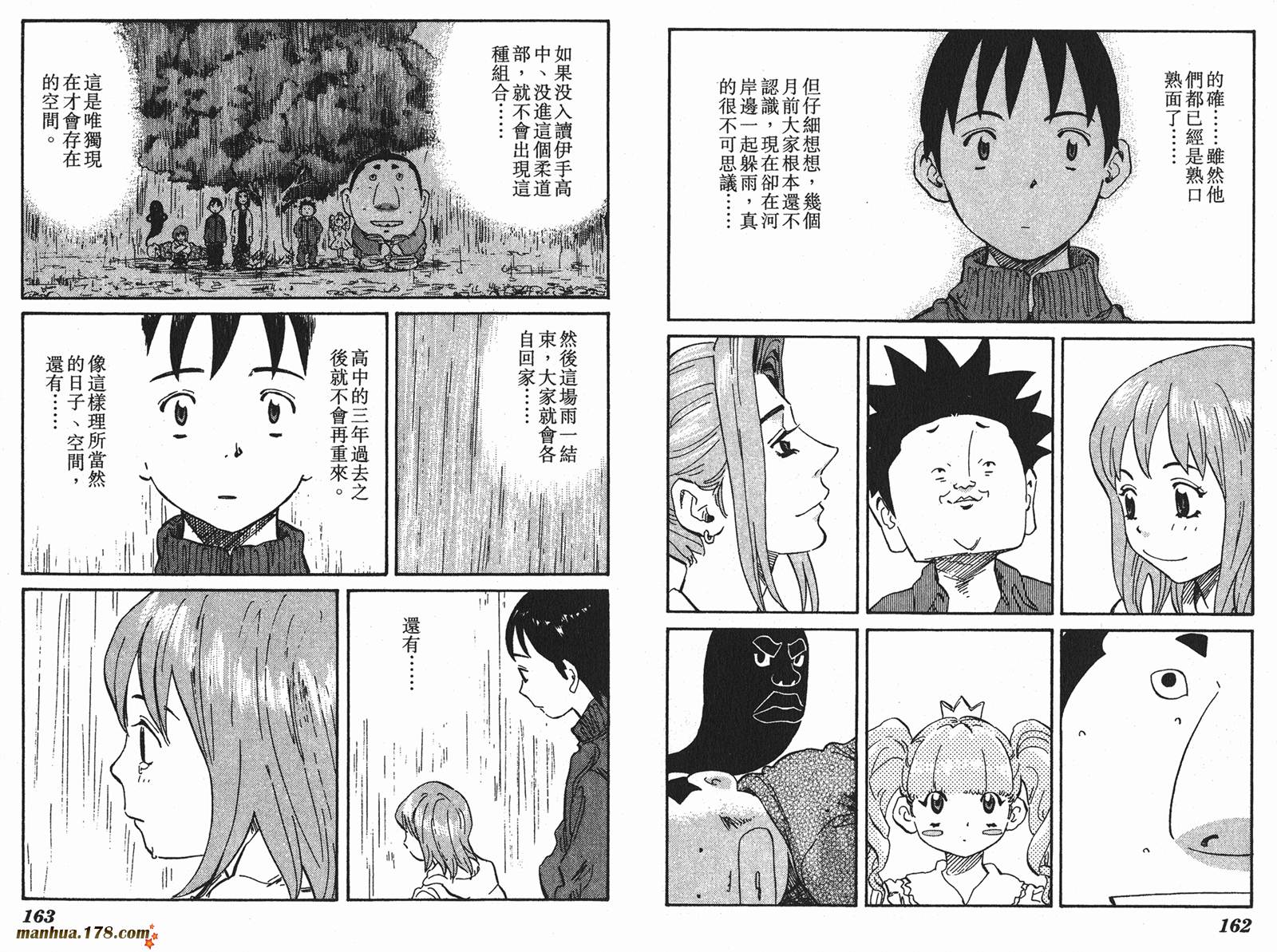 伊手高中柔道部 第5卷 第81页