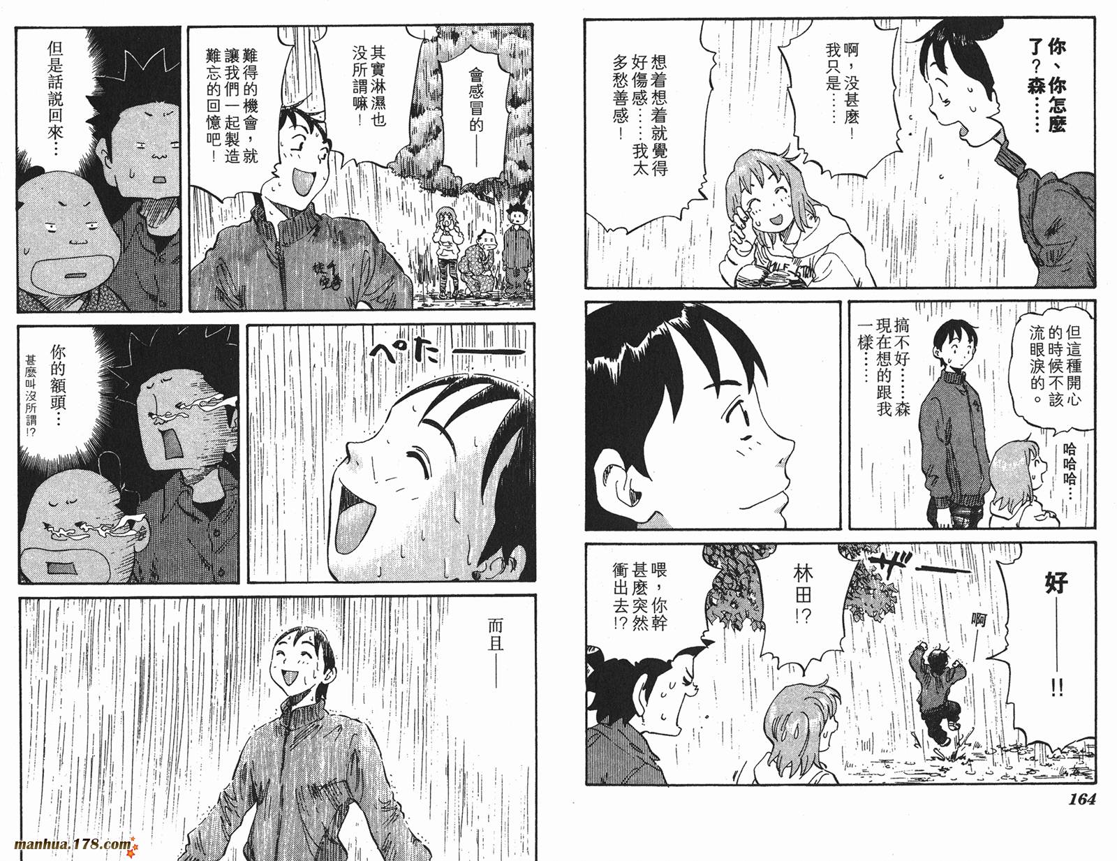 伊手高中柔道部 第5卷 第82页