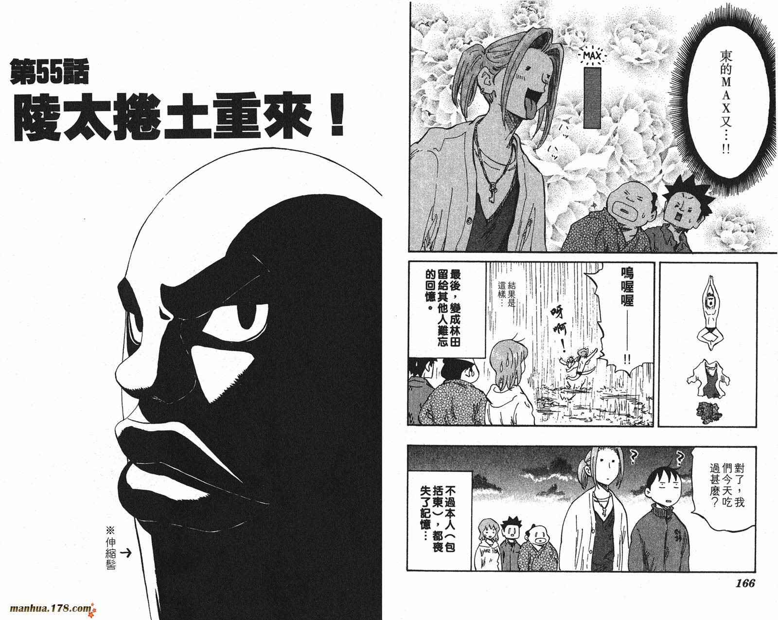 伊手高中柔道部 第5卷 第83页