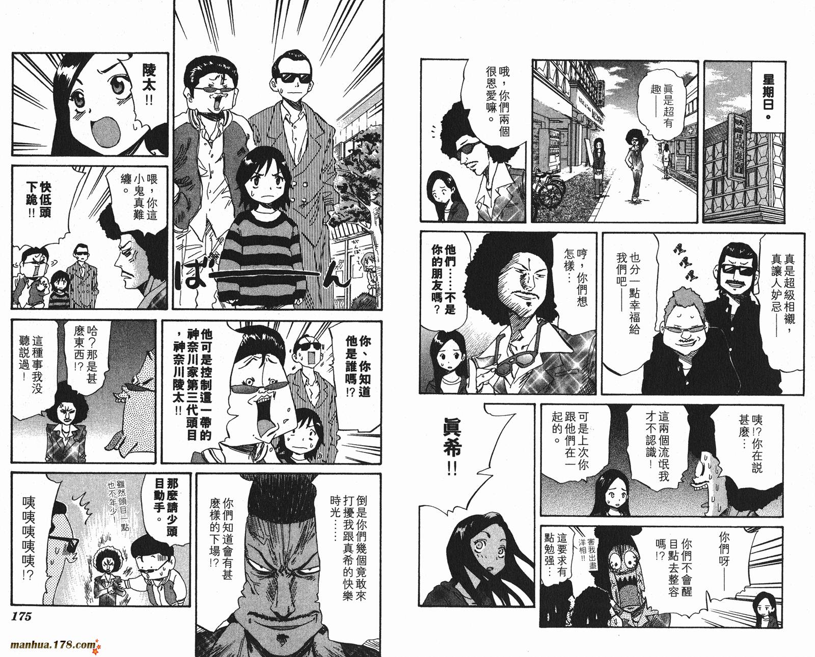 伊手高中柔道部 第5卷 第87页