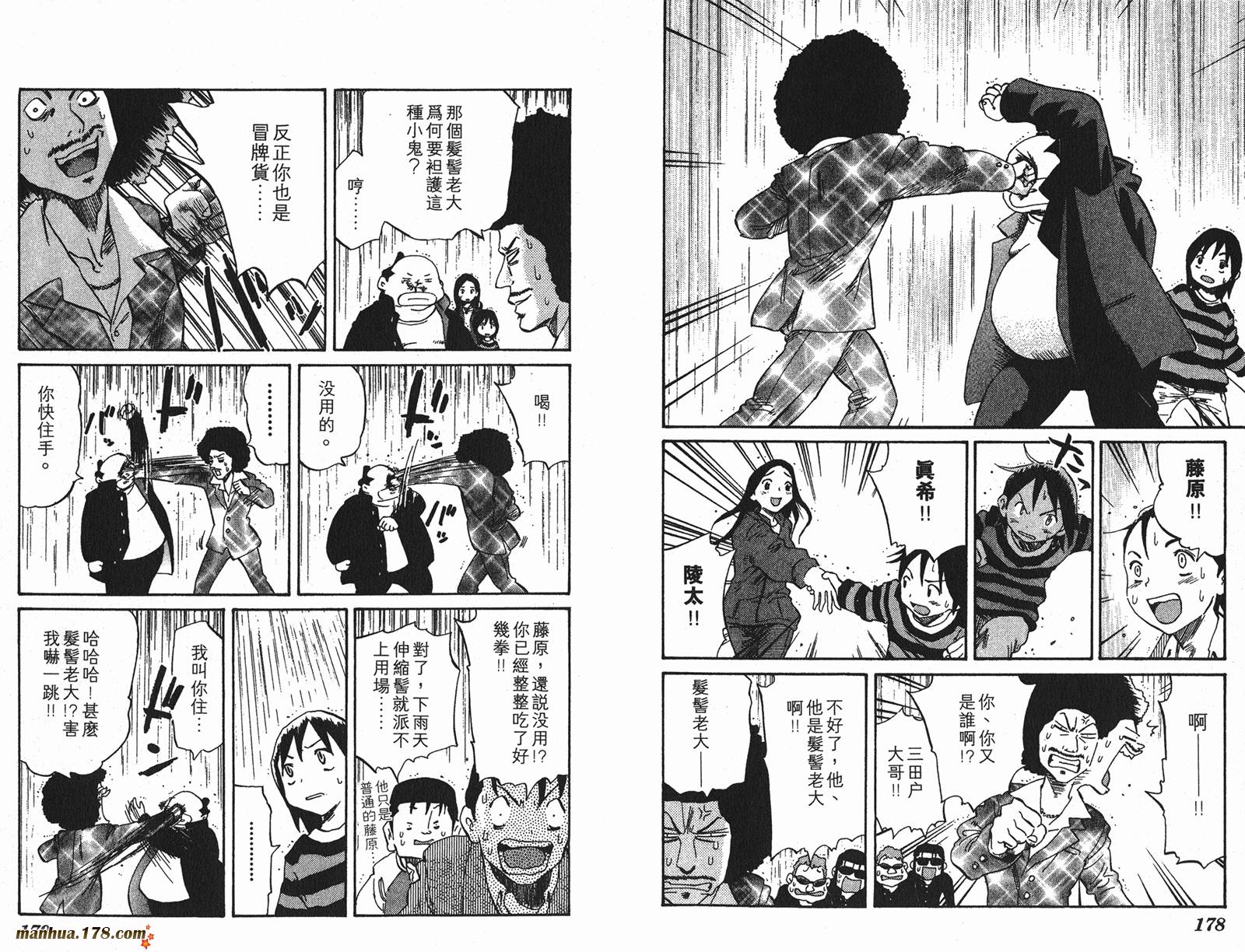 伊手高中柔道部 第5卷 第89页