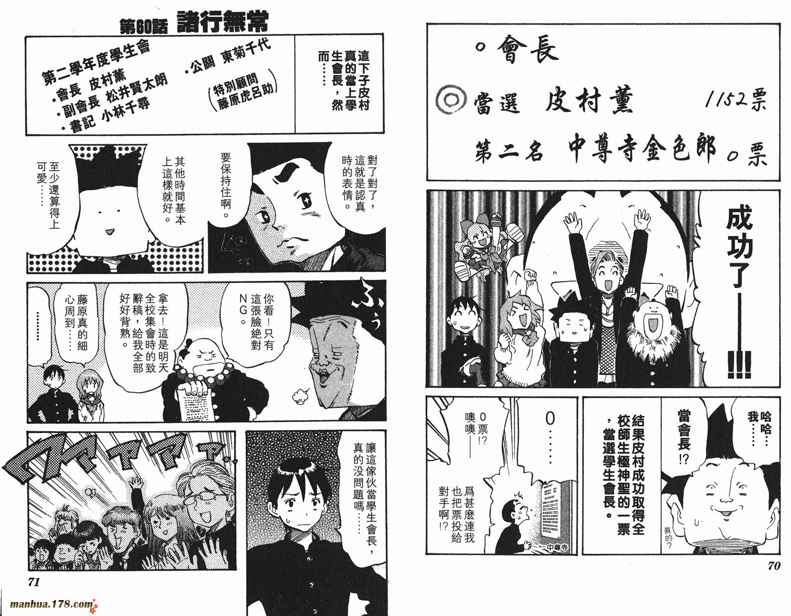 伊手高中柔道部 第6卷 第35页