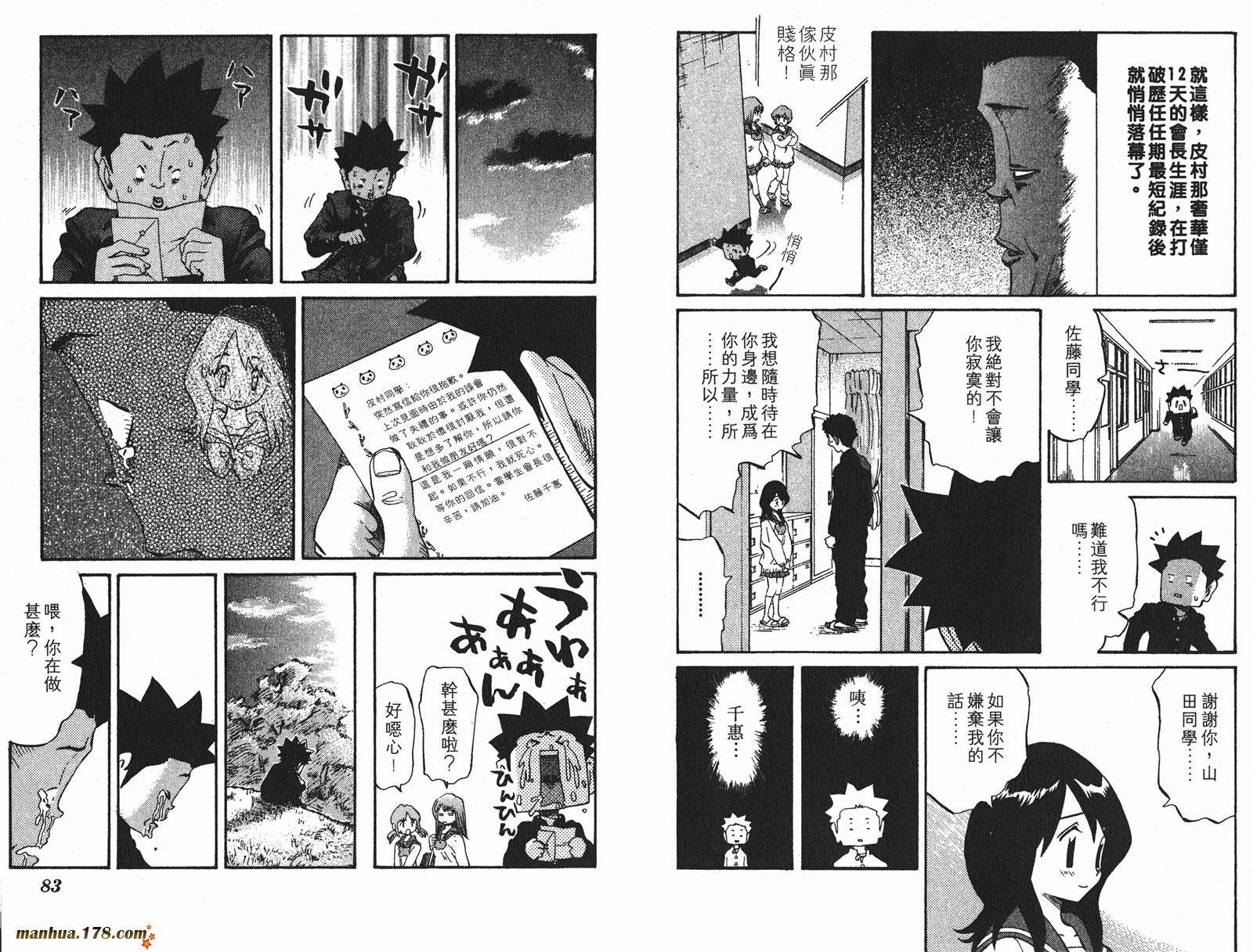 伊手高中柔道部 第6卷 第41页