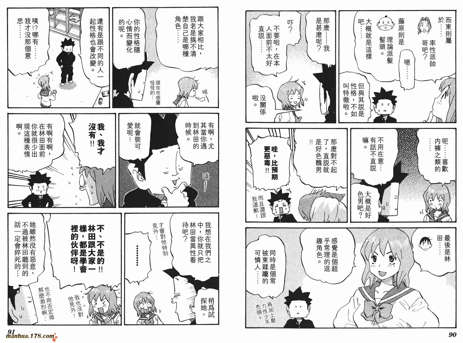 伊手高中柔道部 第6卷 第45页