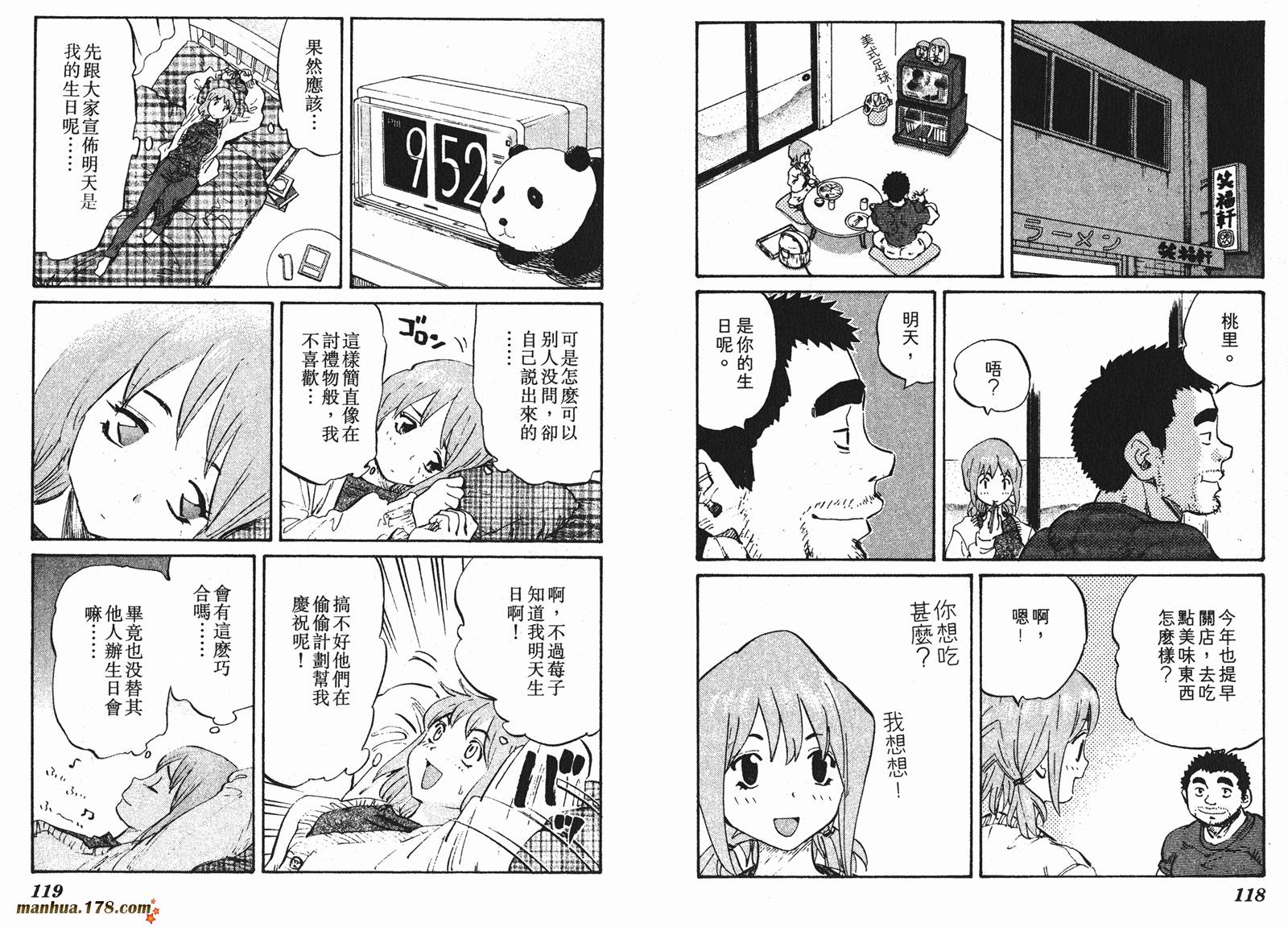 伊手高中柔道部 第6卷 第59页