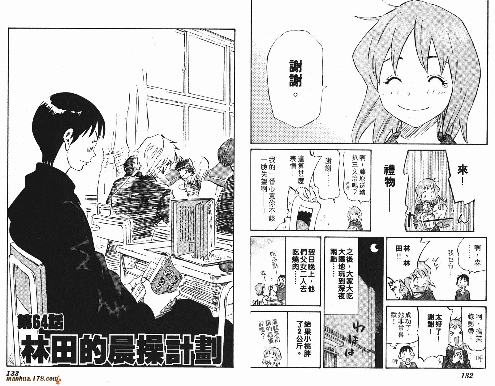 伊手高中柔道部 第6卷 第66页