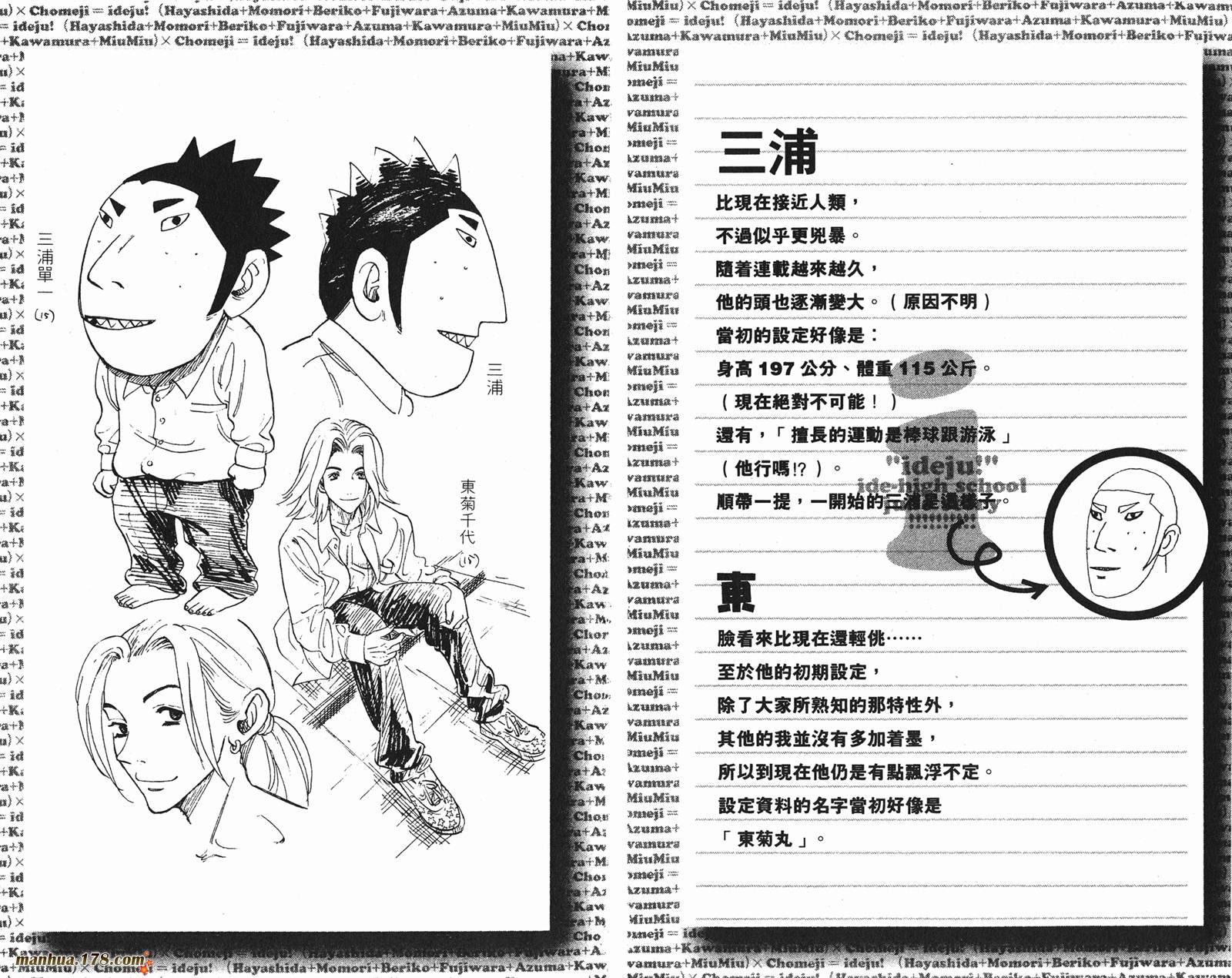 伊手高中柔道部 第6卷 第92页